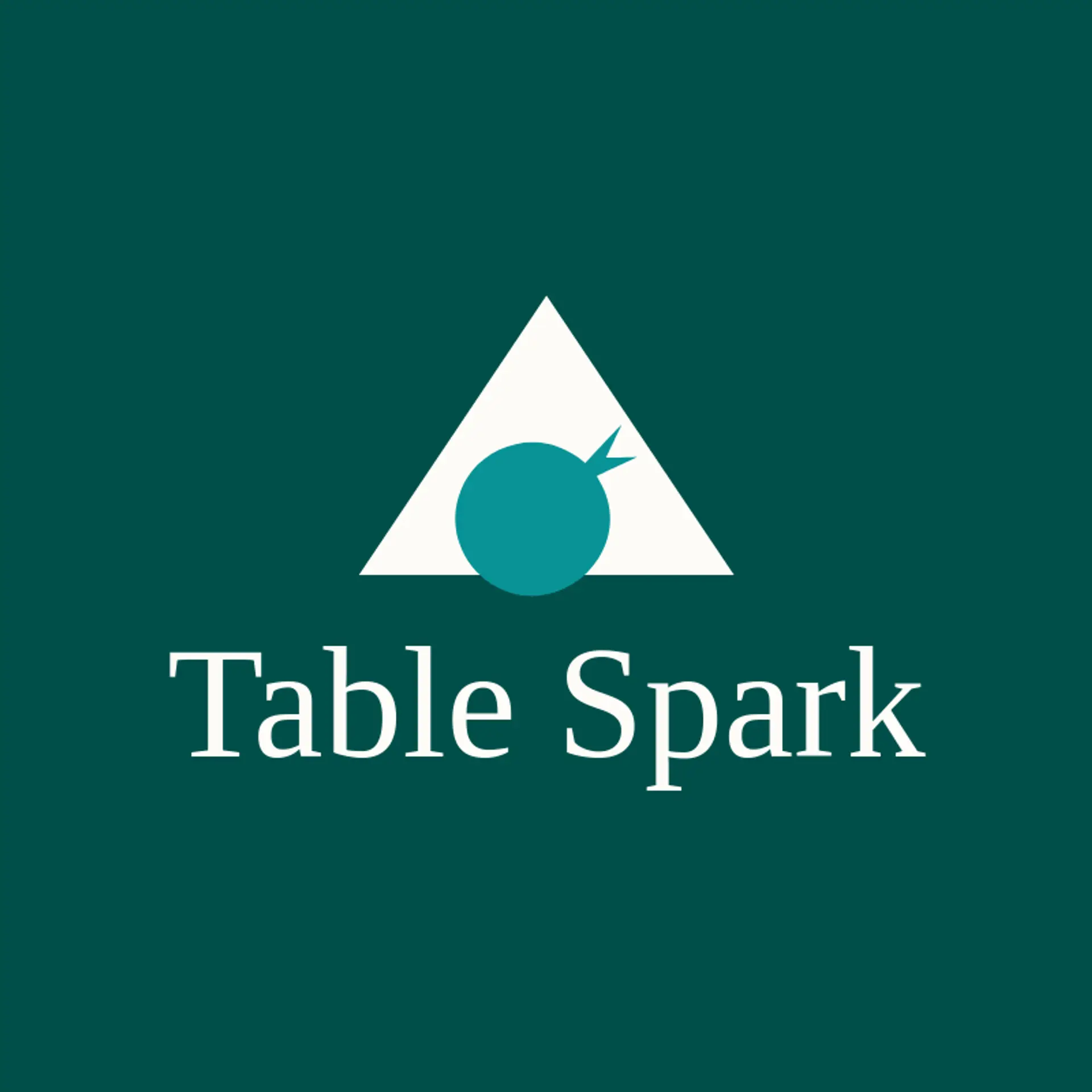 Table Spark logo for ping pong