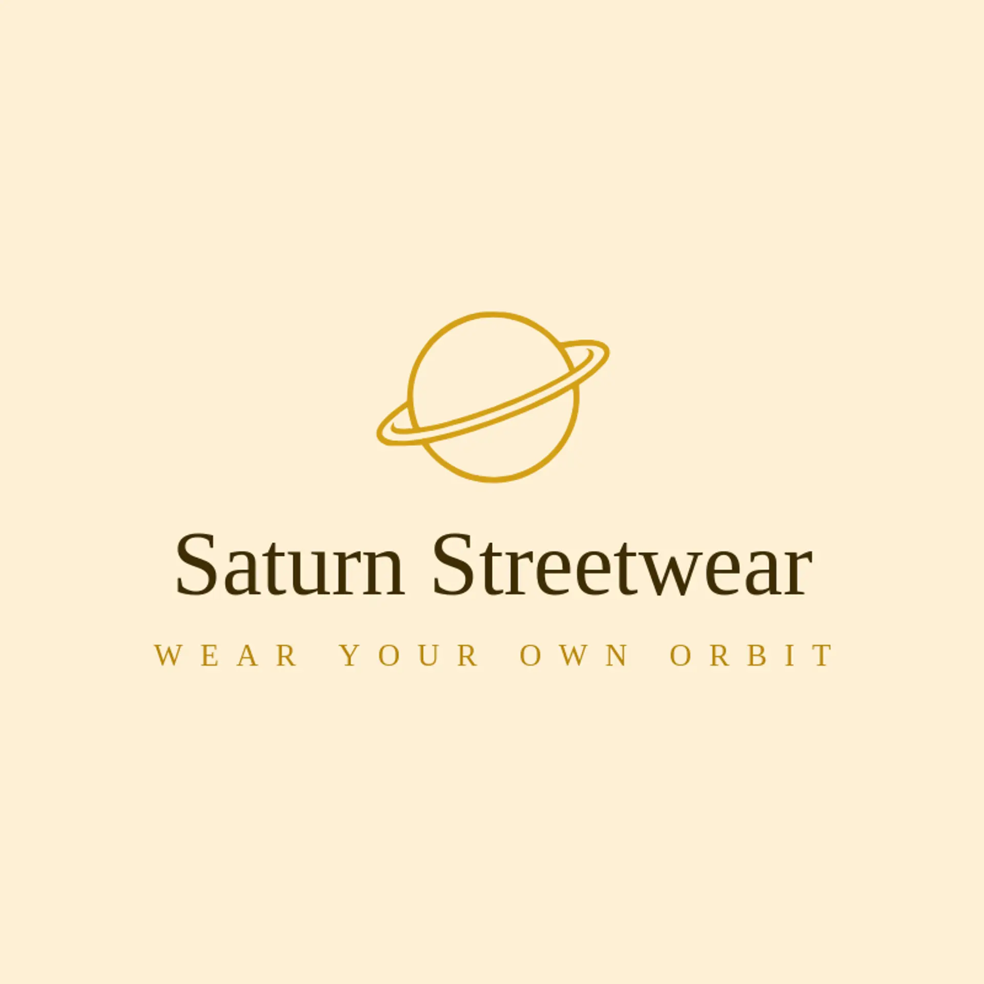 Saturn Streetwear logo for saturn