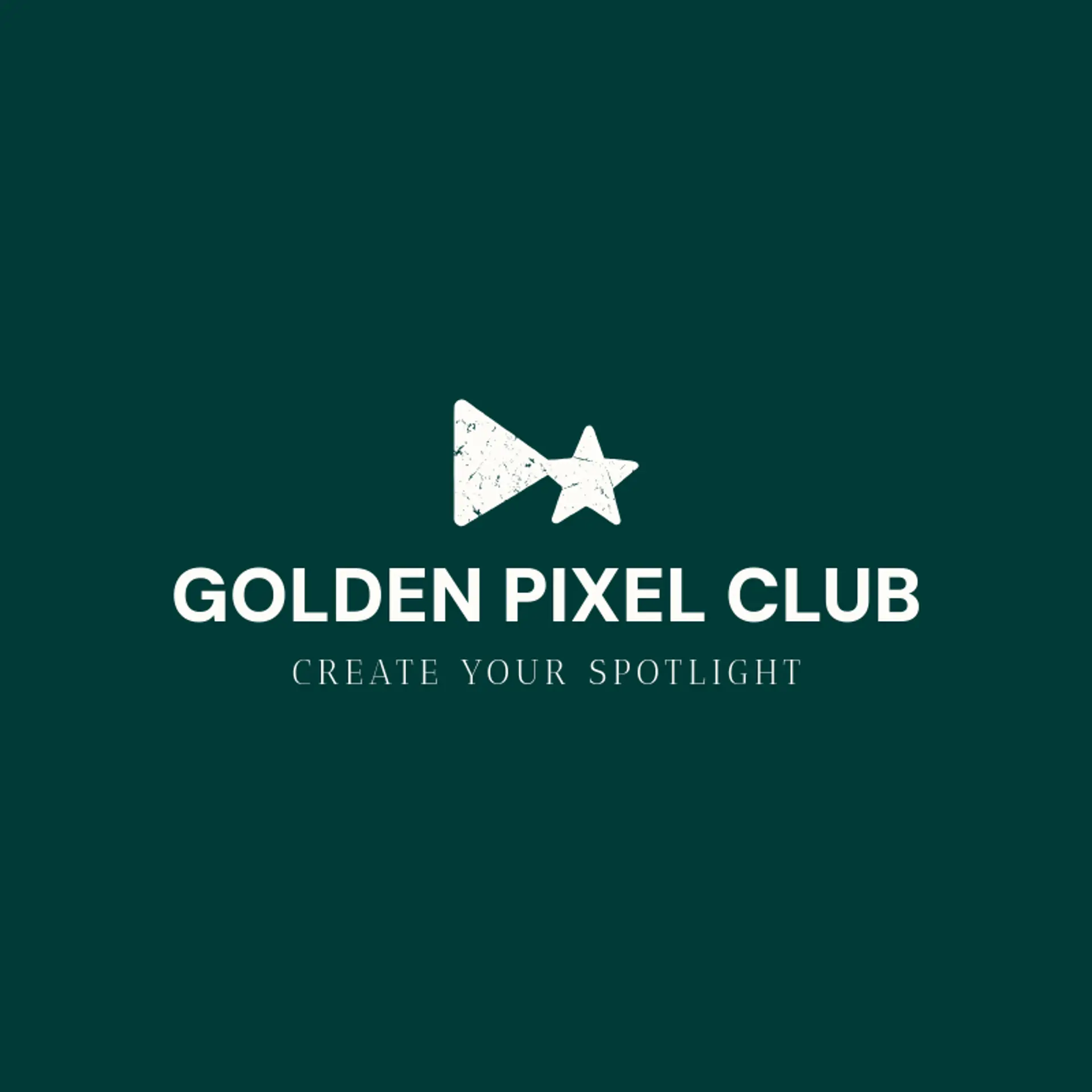 Golden Pixel Club logo for youtube channel