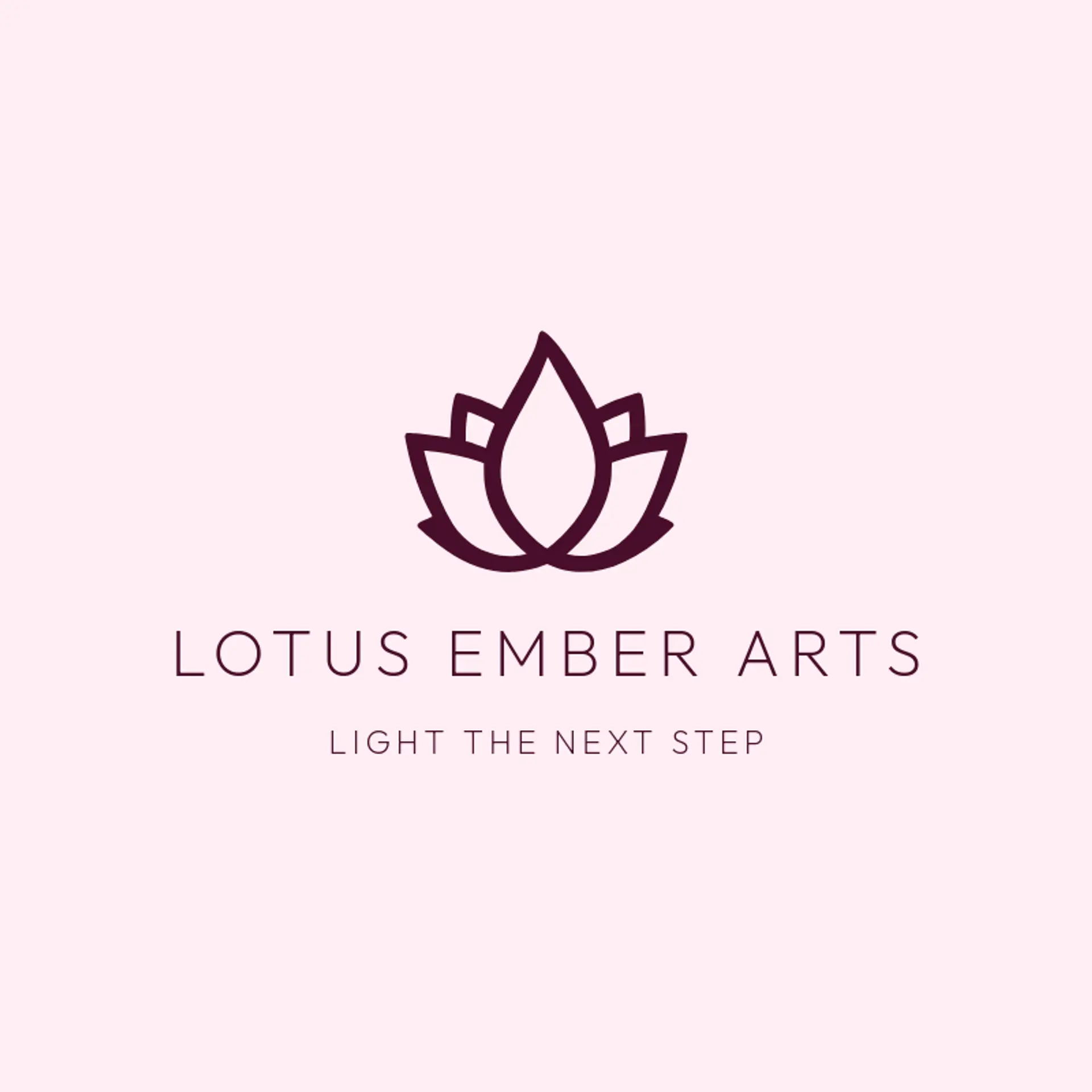 Lotus Ember Arts logo for hindu