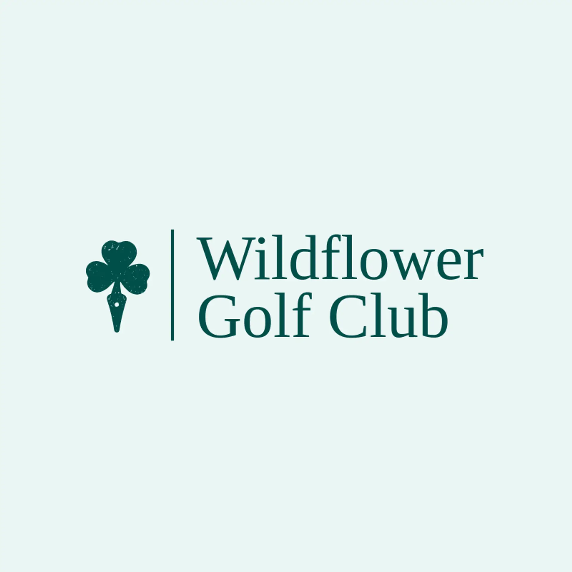 Wildflower Golf Club logo for golf course
