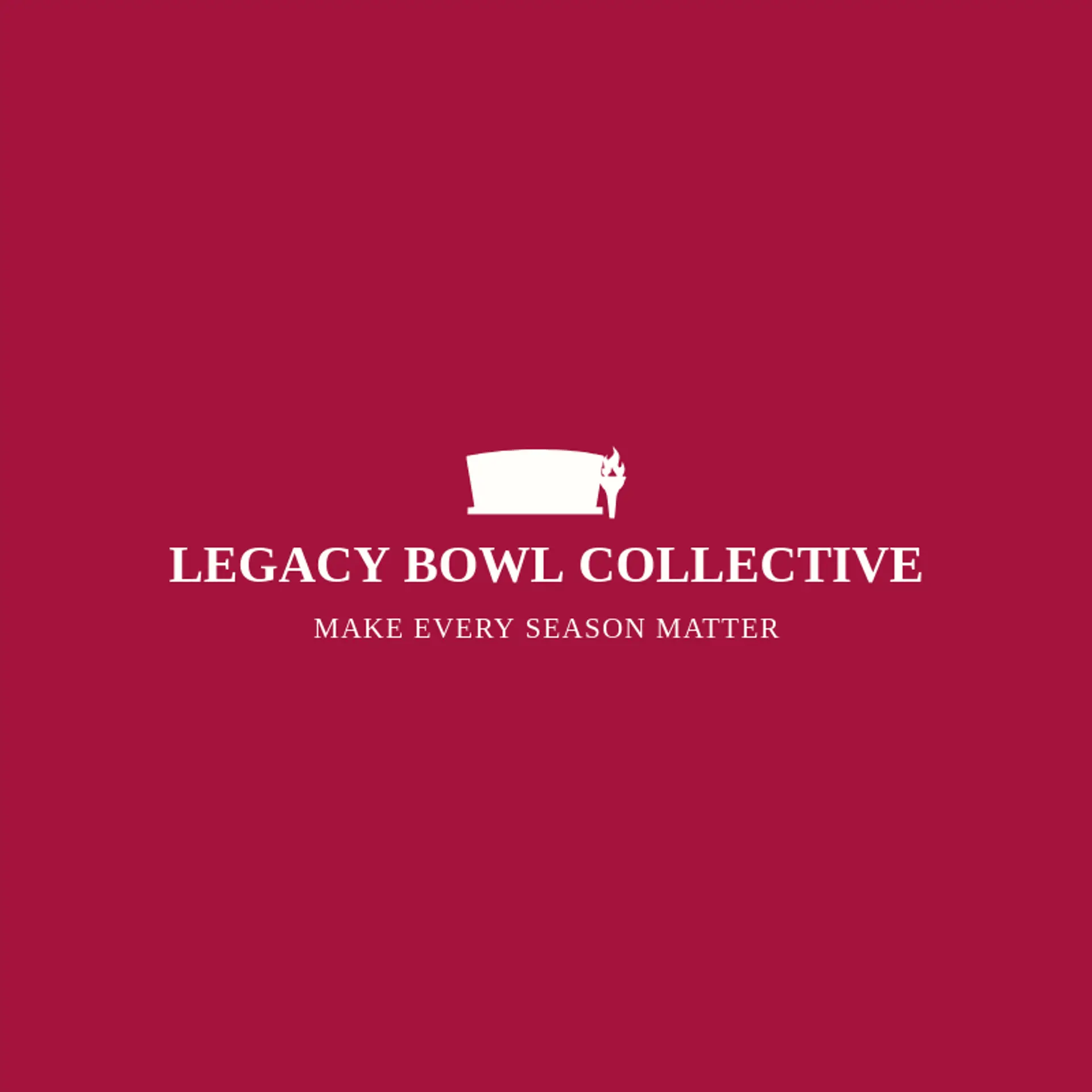 Legacy Bowl Collective logo for stadium