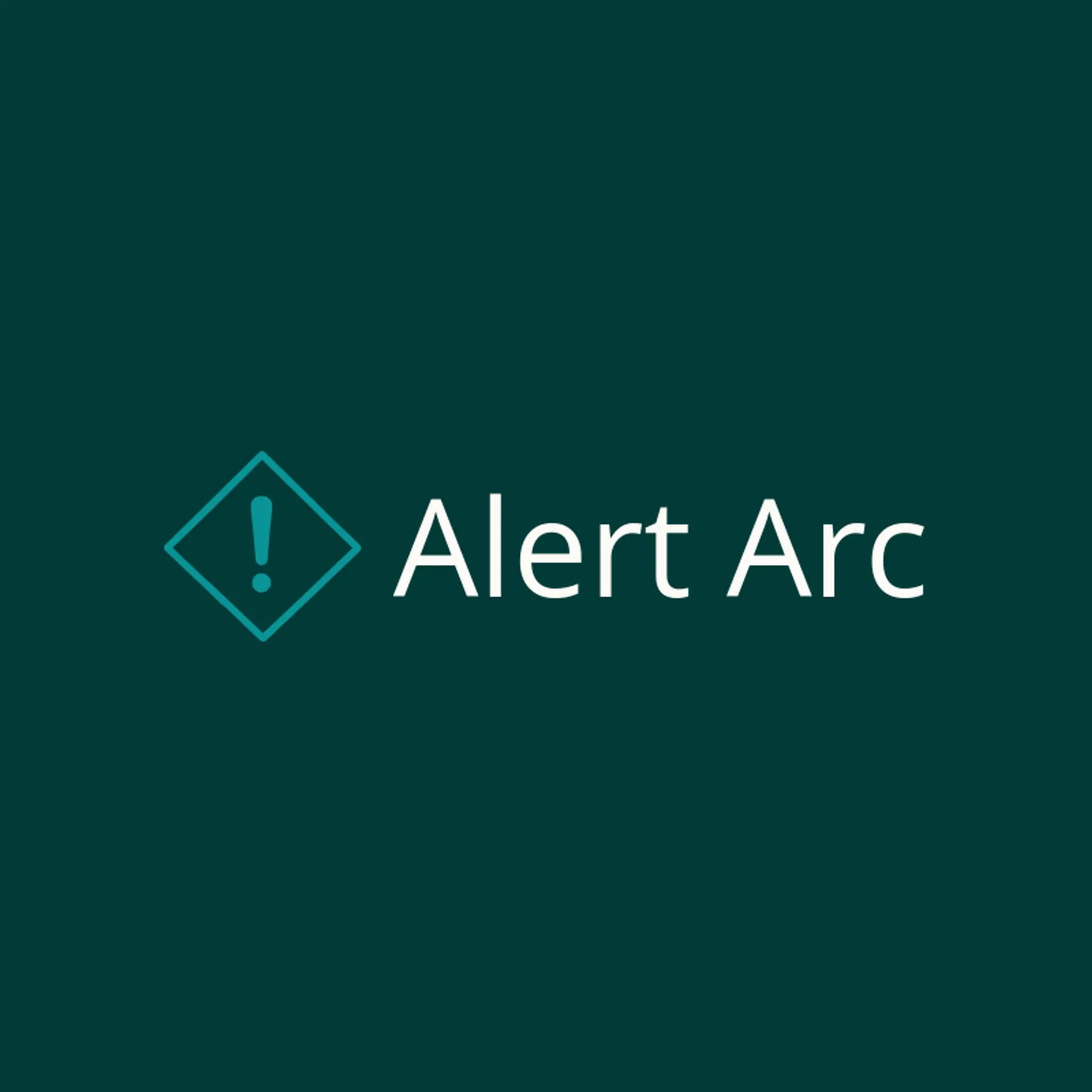 Alert Arc logo for toxic