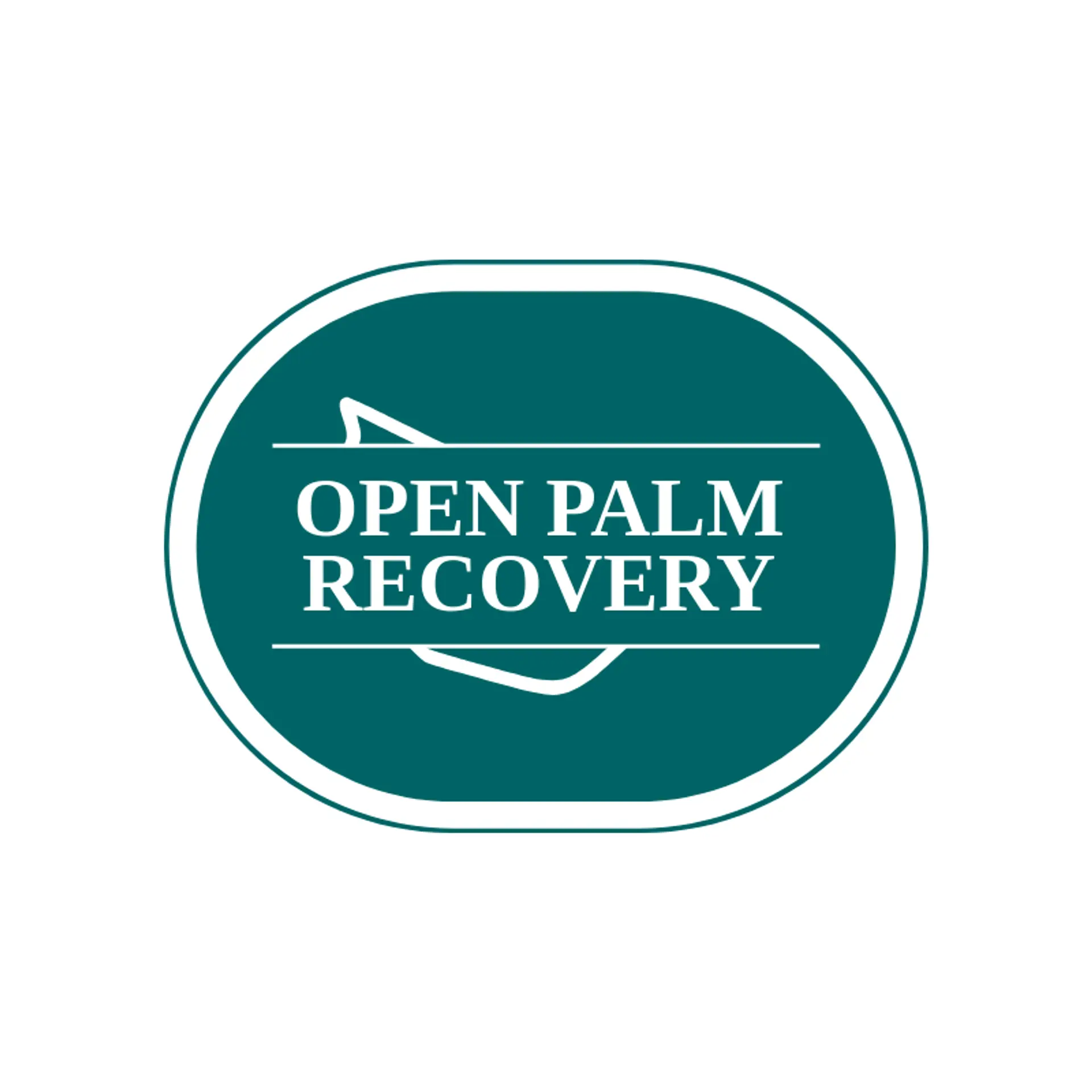 Open Palm Recovery logo for massage