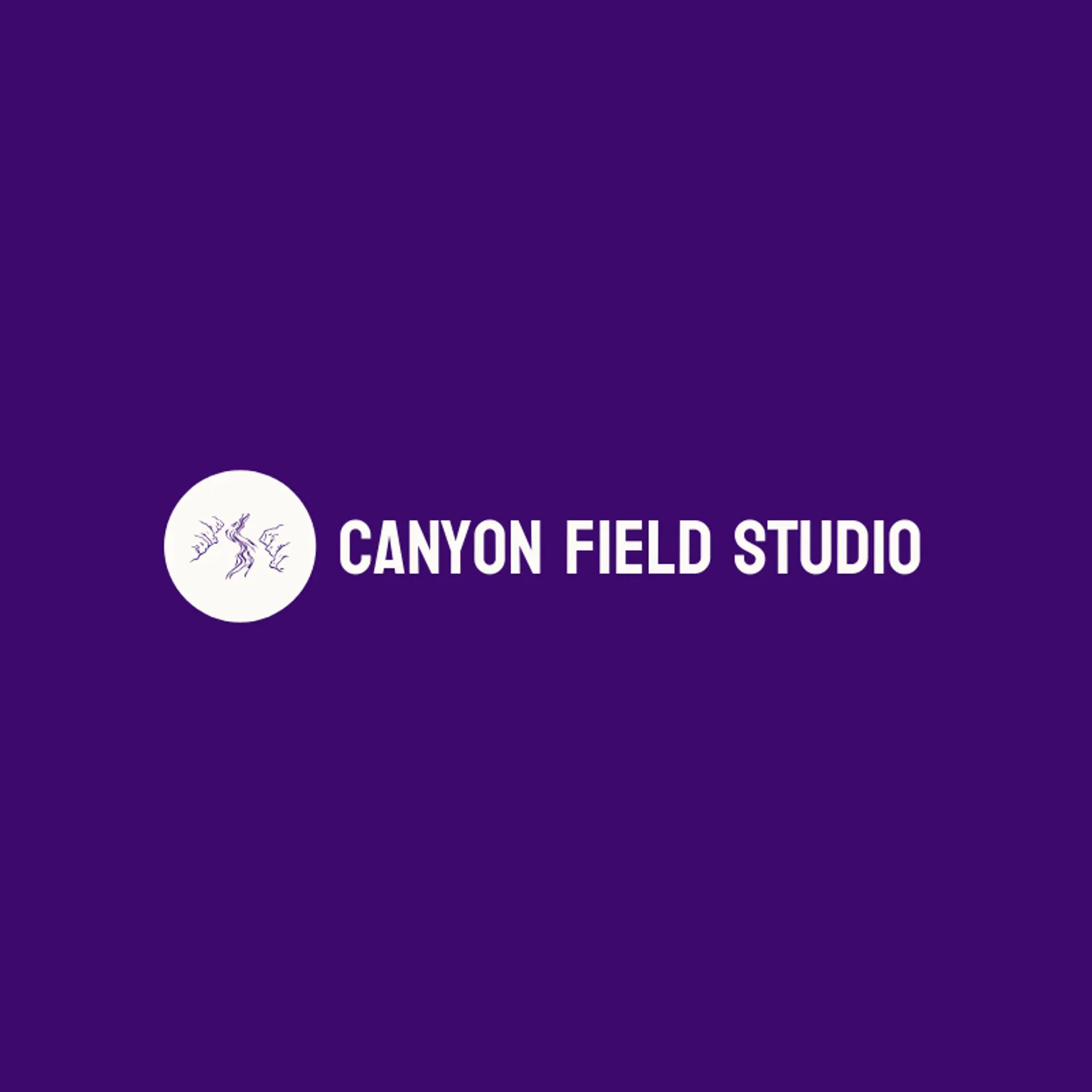 Canyon Field Studio logo for Canyon