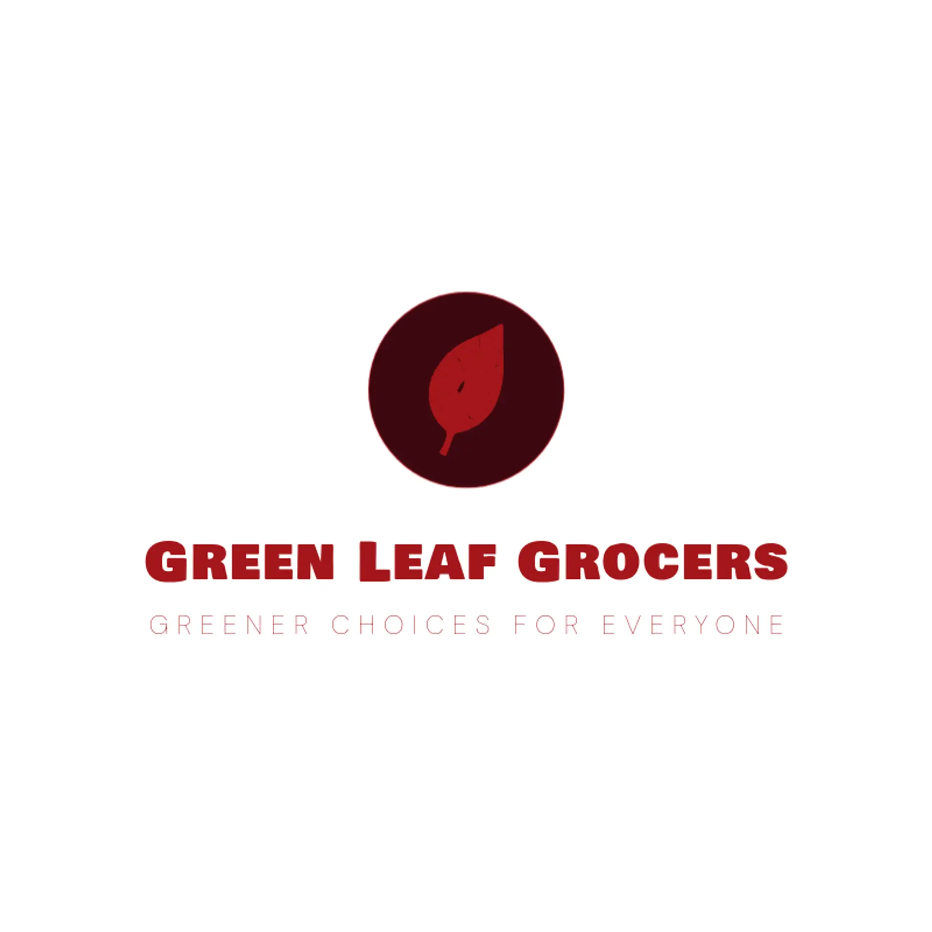 Green Leaf Grocers logo for mart