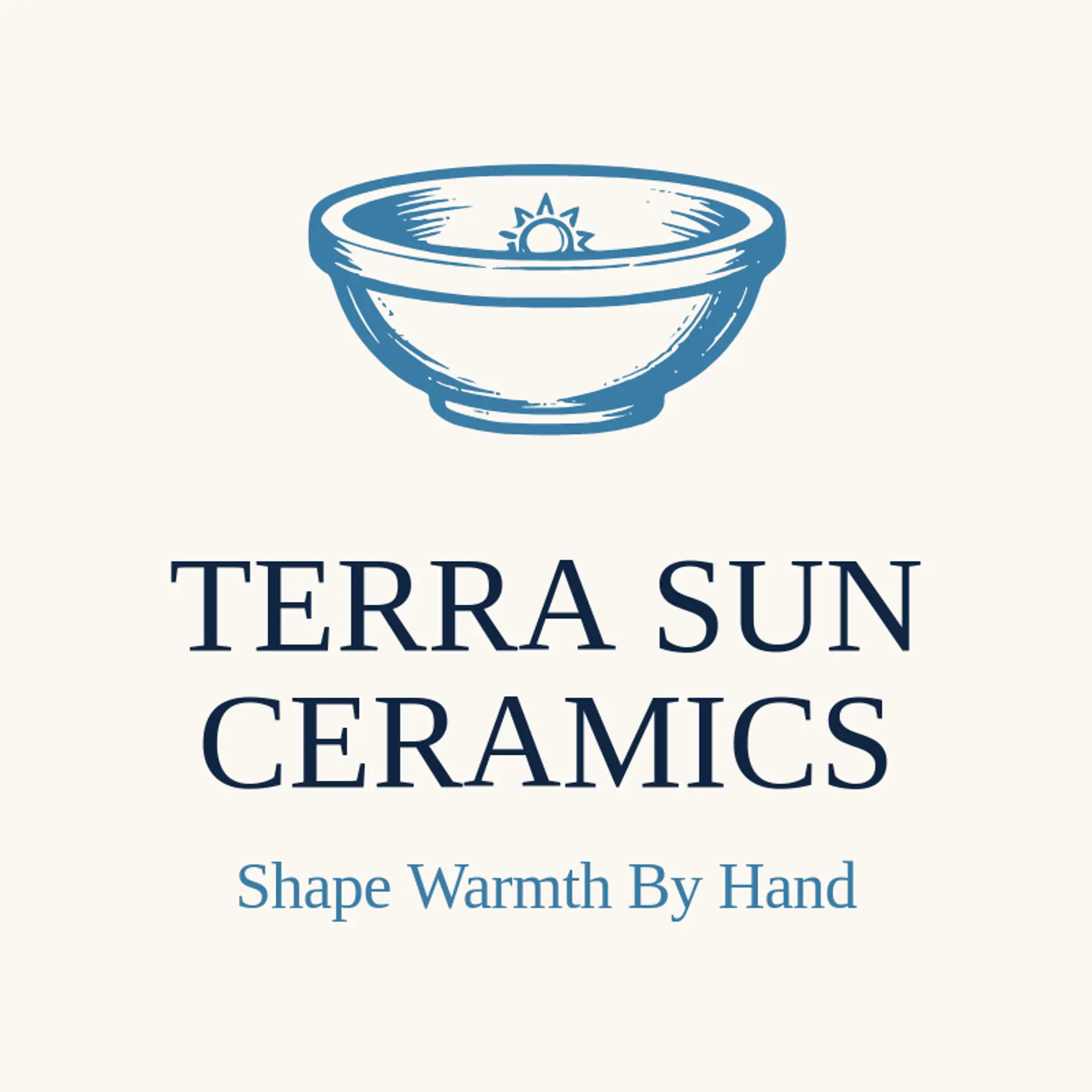 Terra Sun Ceramics logo for african