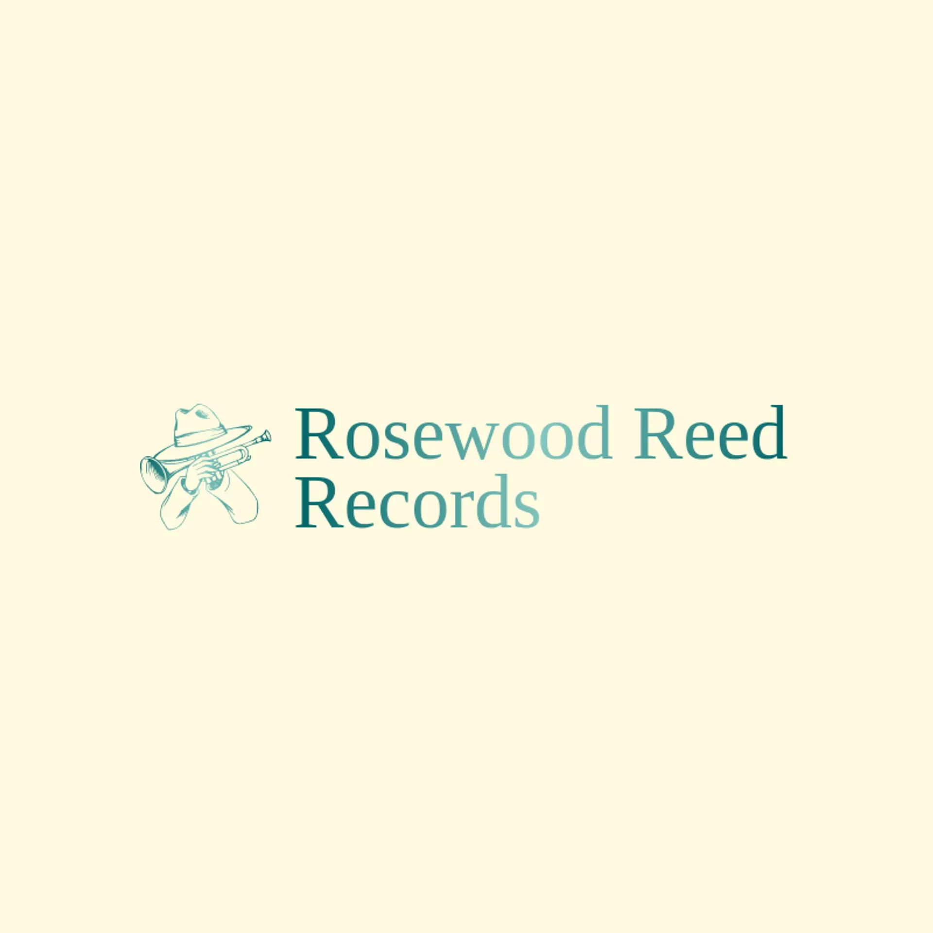 Rosewood Reed Records logo for jazz