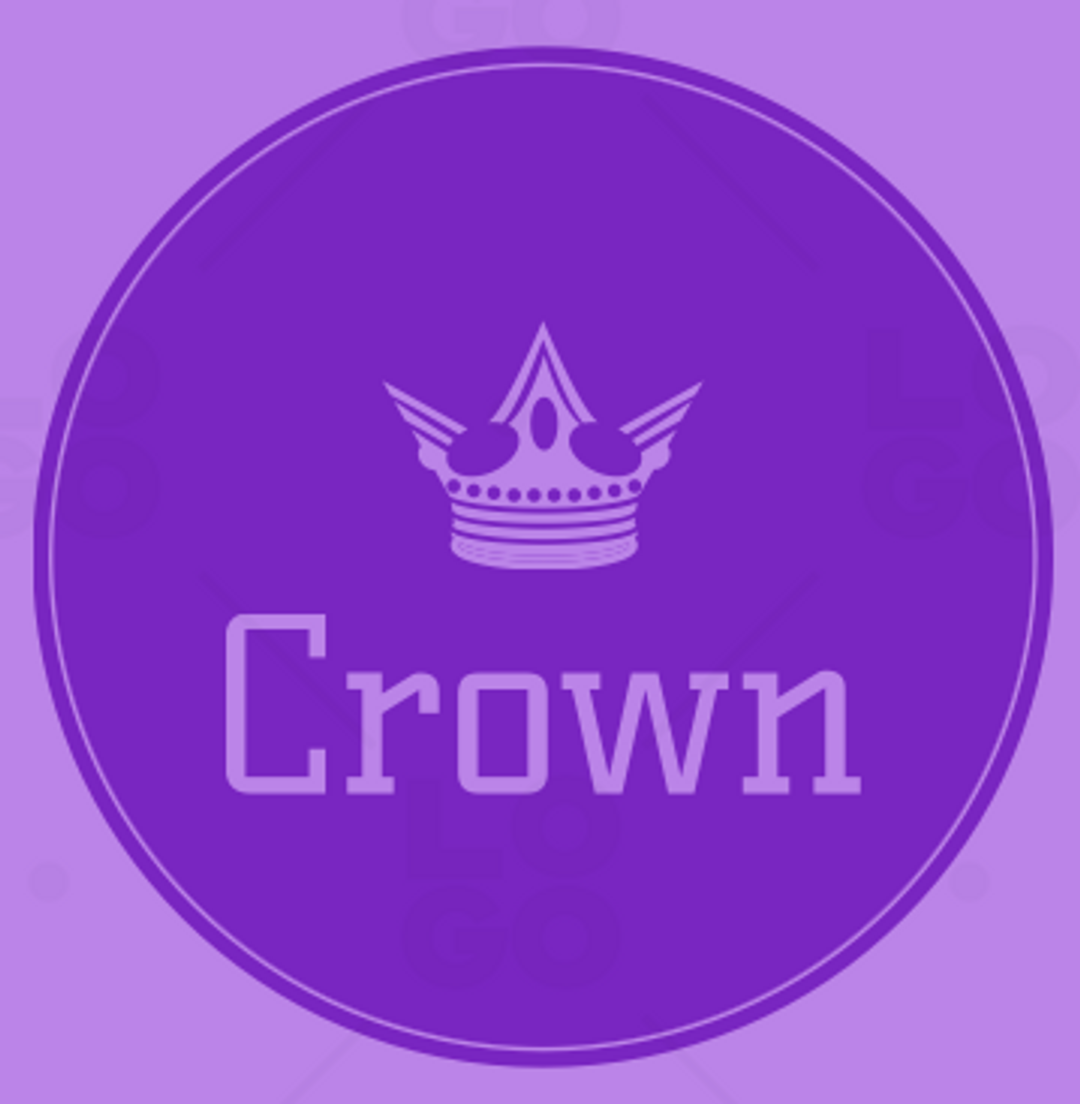 Luxurious Logo With Crown Symbol - Free Monogram Maker