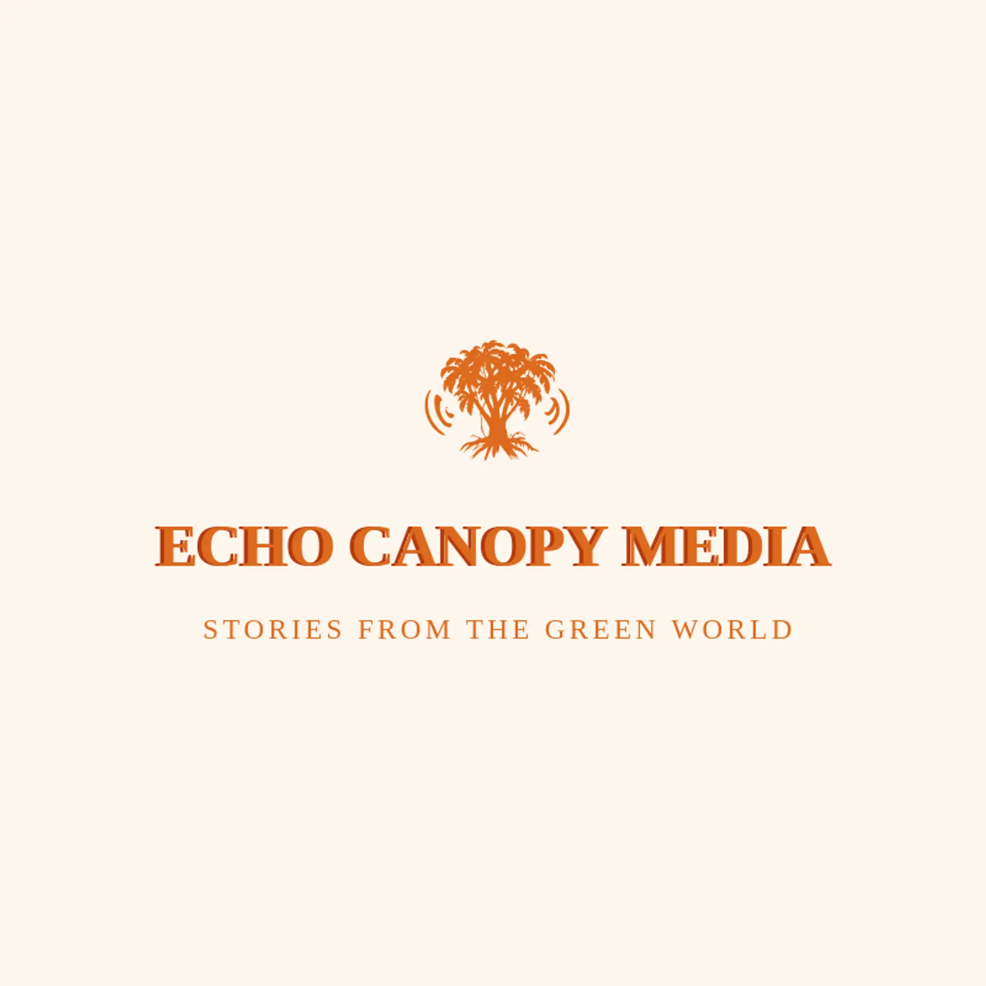 Echo Canopy Media logo for jungle