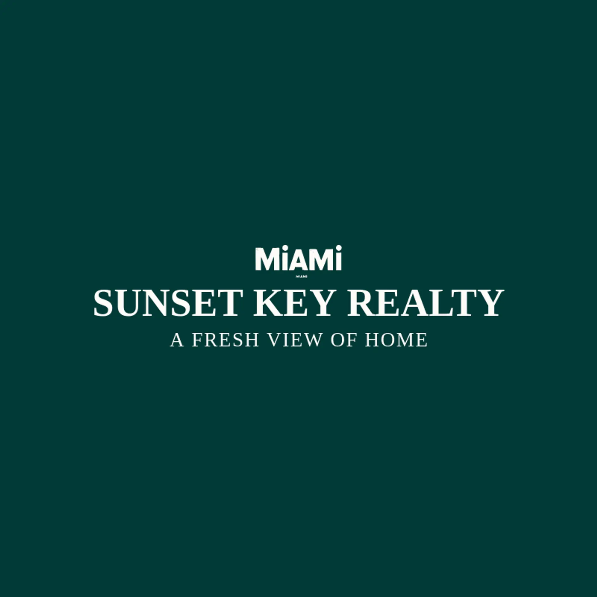 Sunset Key Realty logo for miami