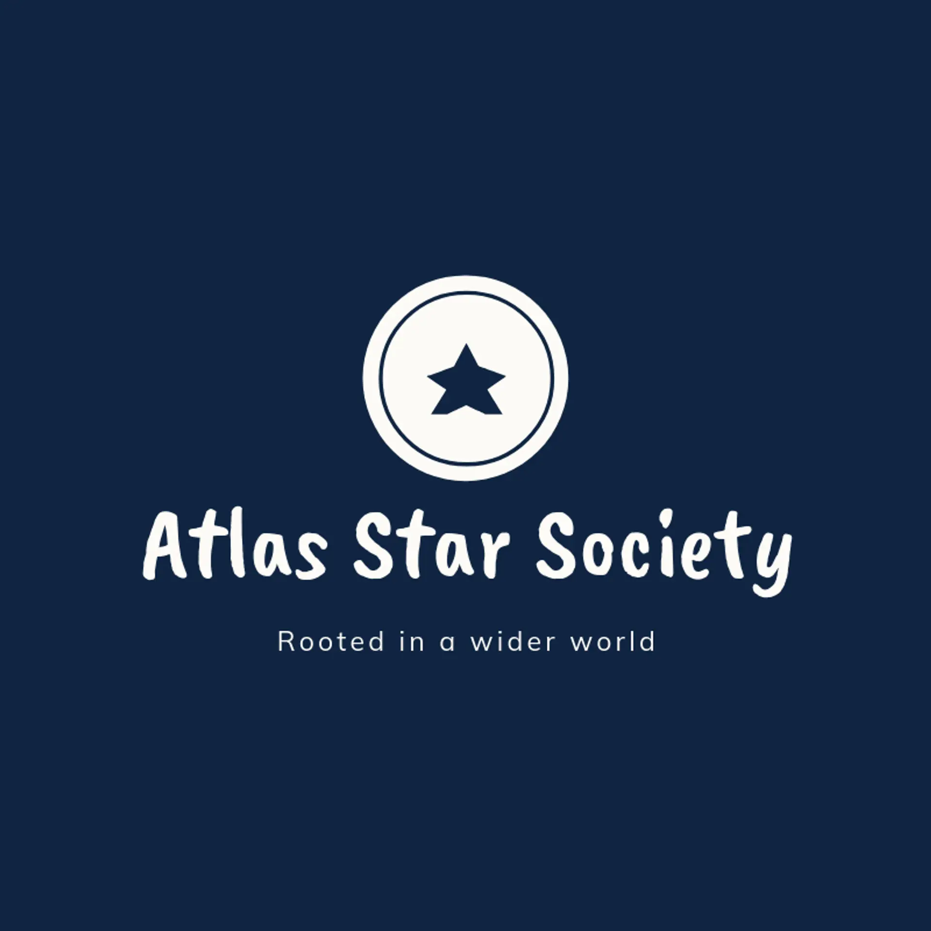 Atlas Star Society logo for arabic