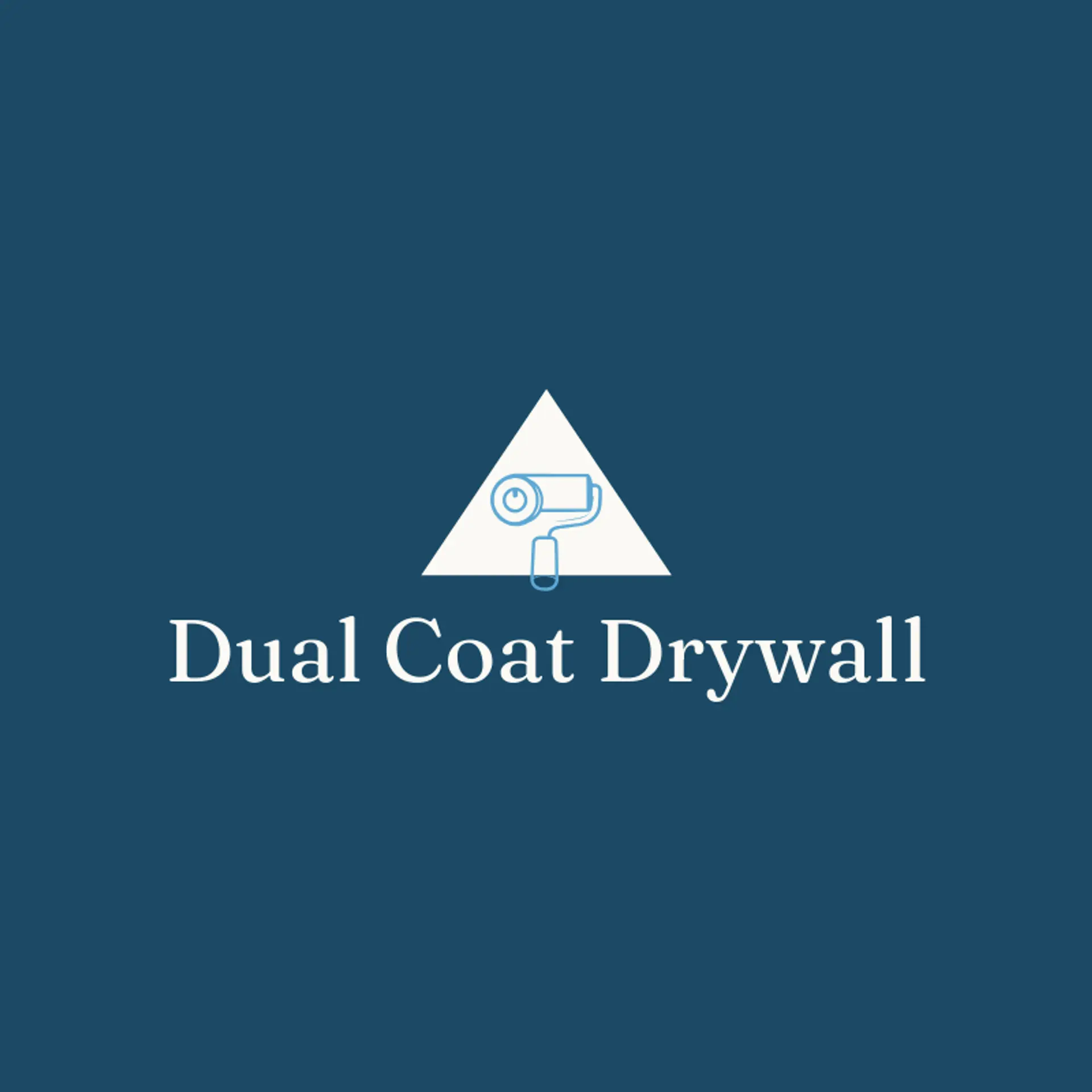 Dual Coat Drywall logo for drywall