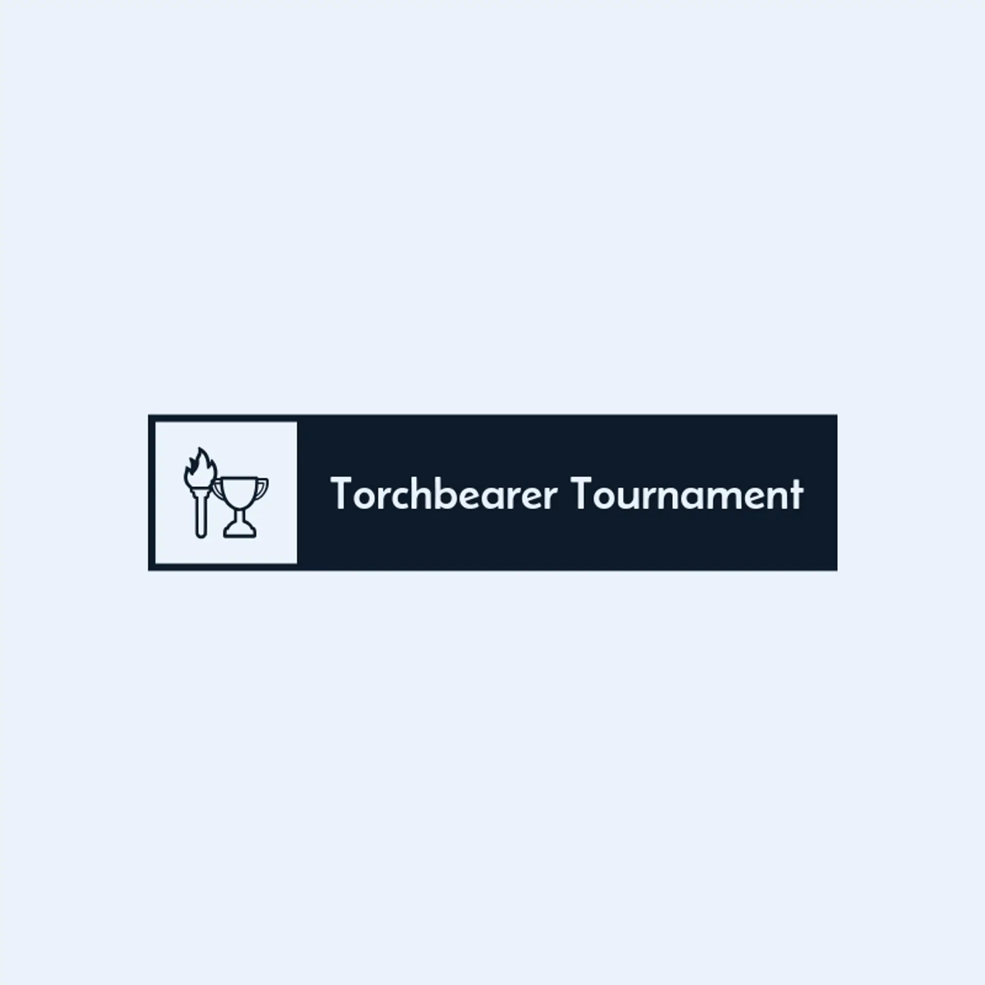 Torchbearer Tournament logo for tournament