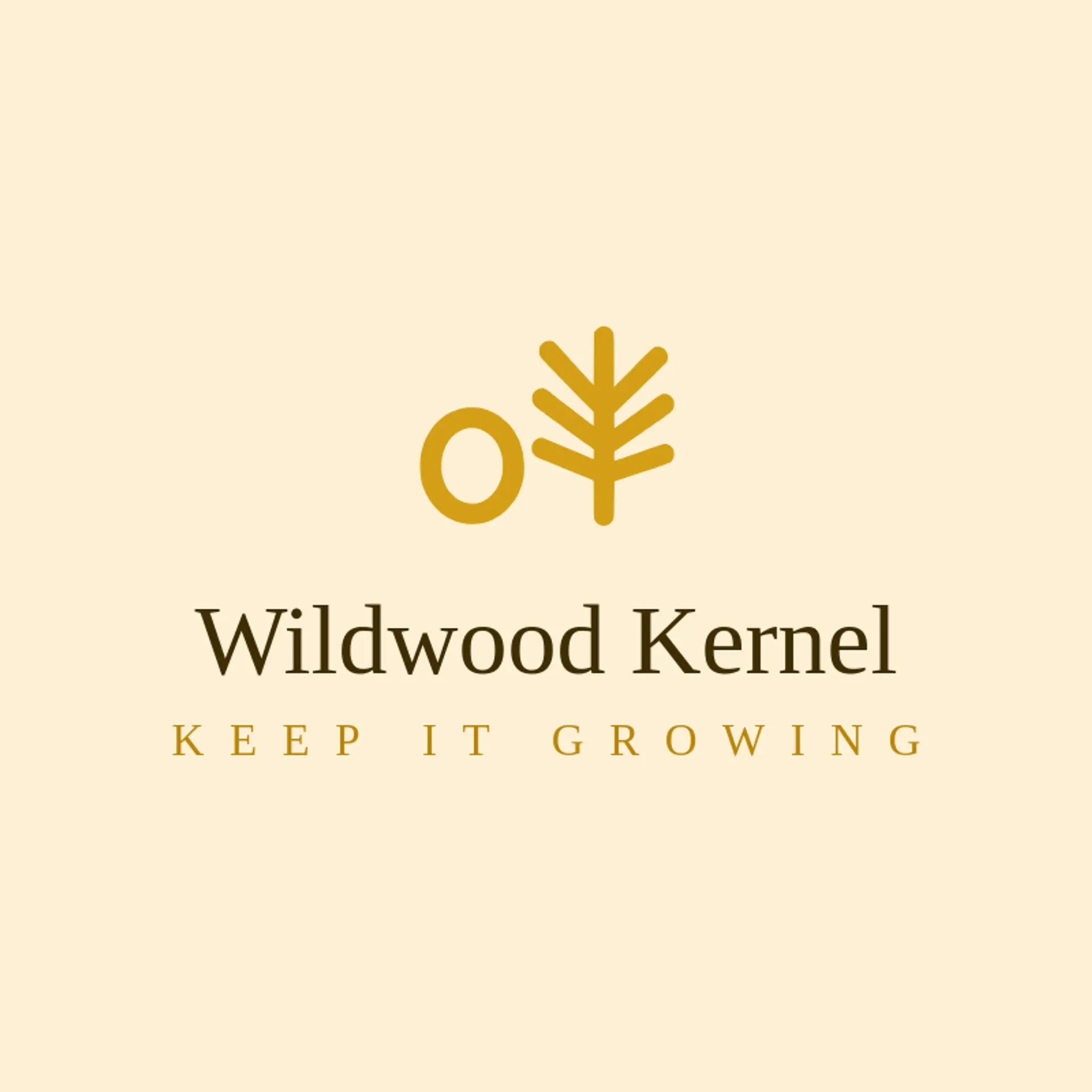Wildwood Kernel logo for seed