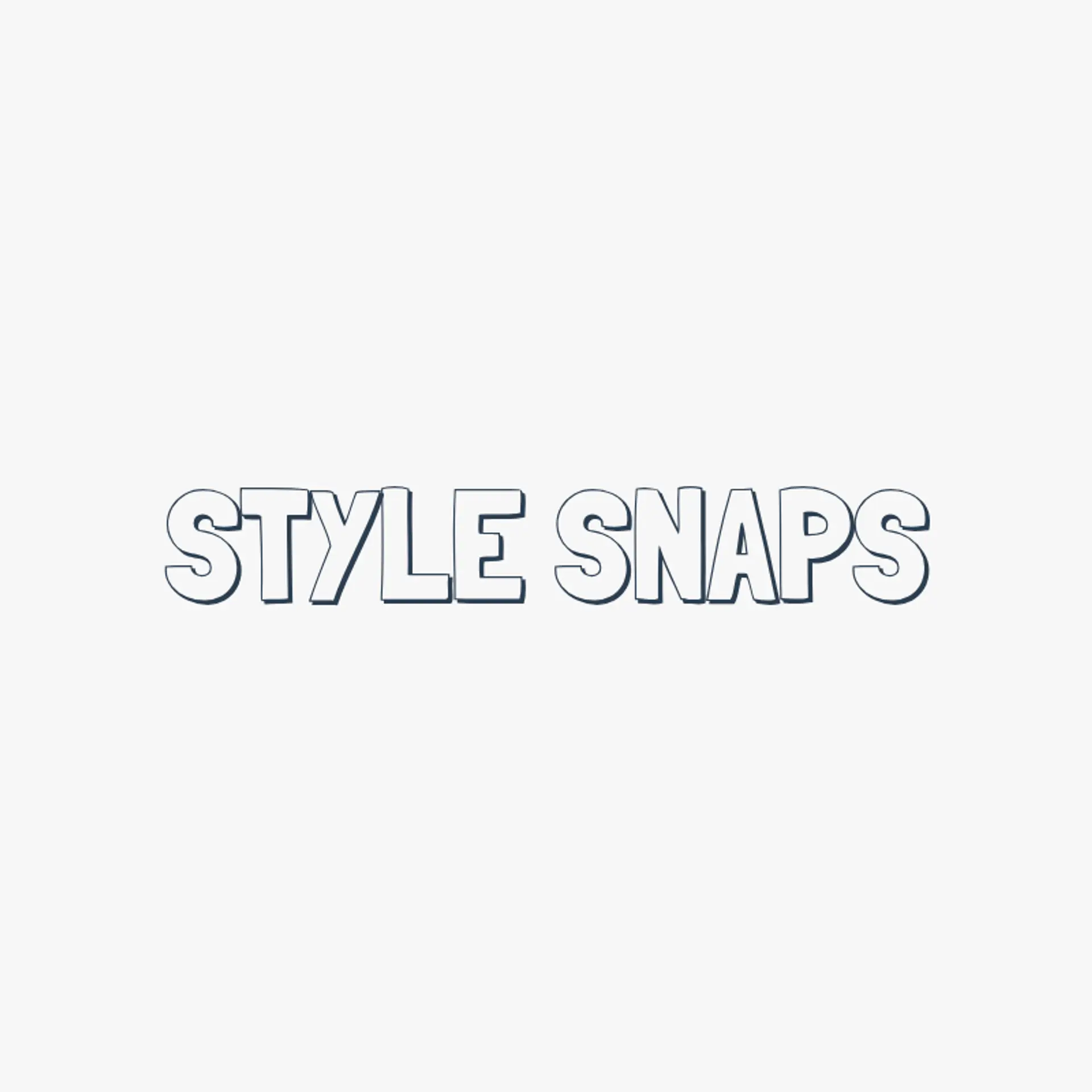 Posh Portraits logo for fashion photography