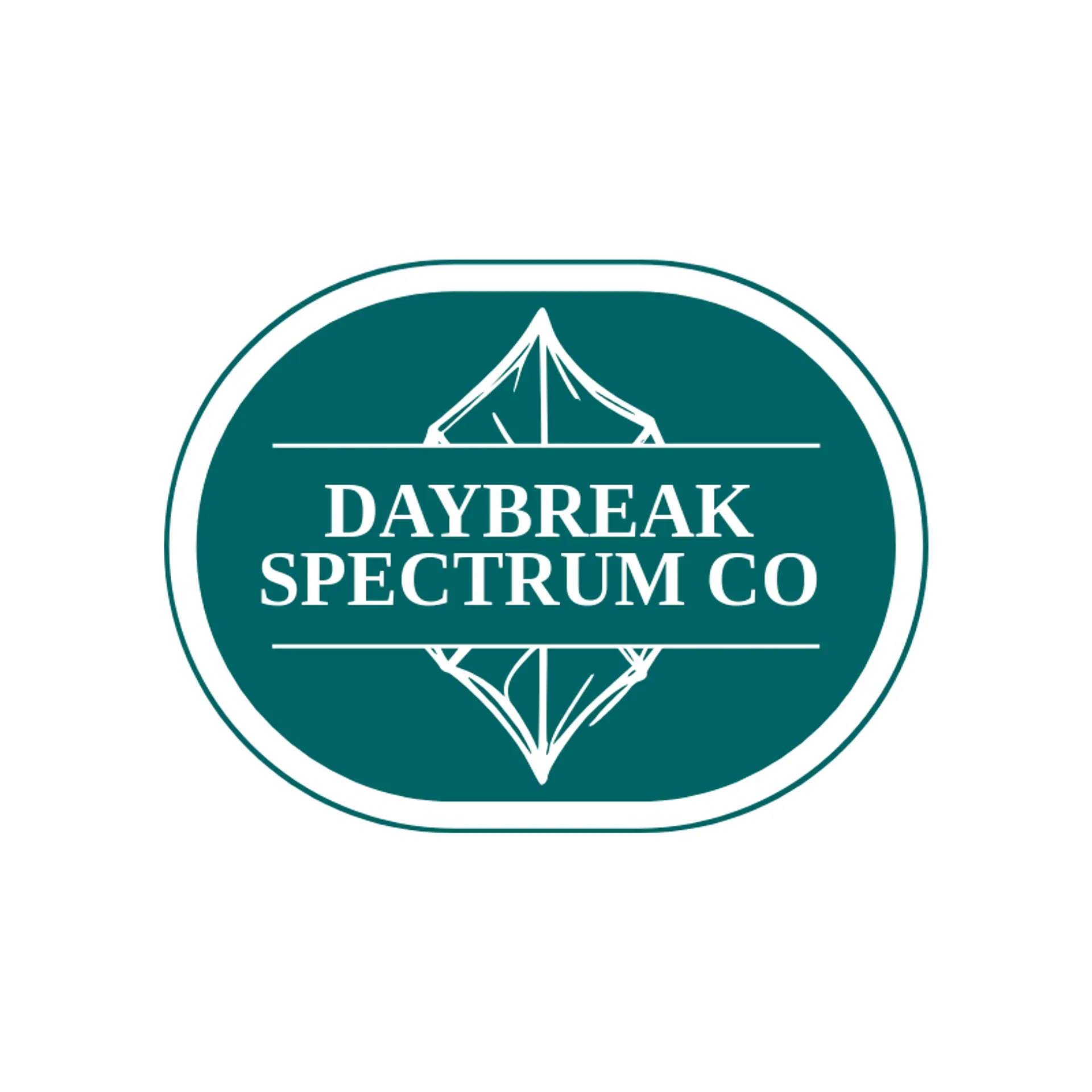Daybreak Spectrum Co logo for kaleidoscope