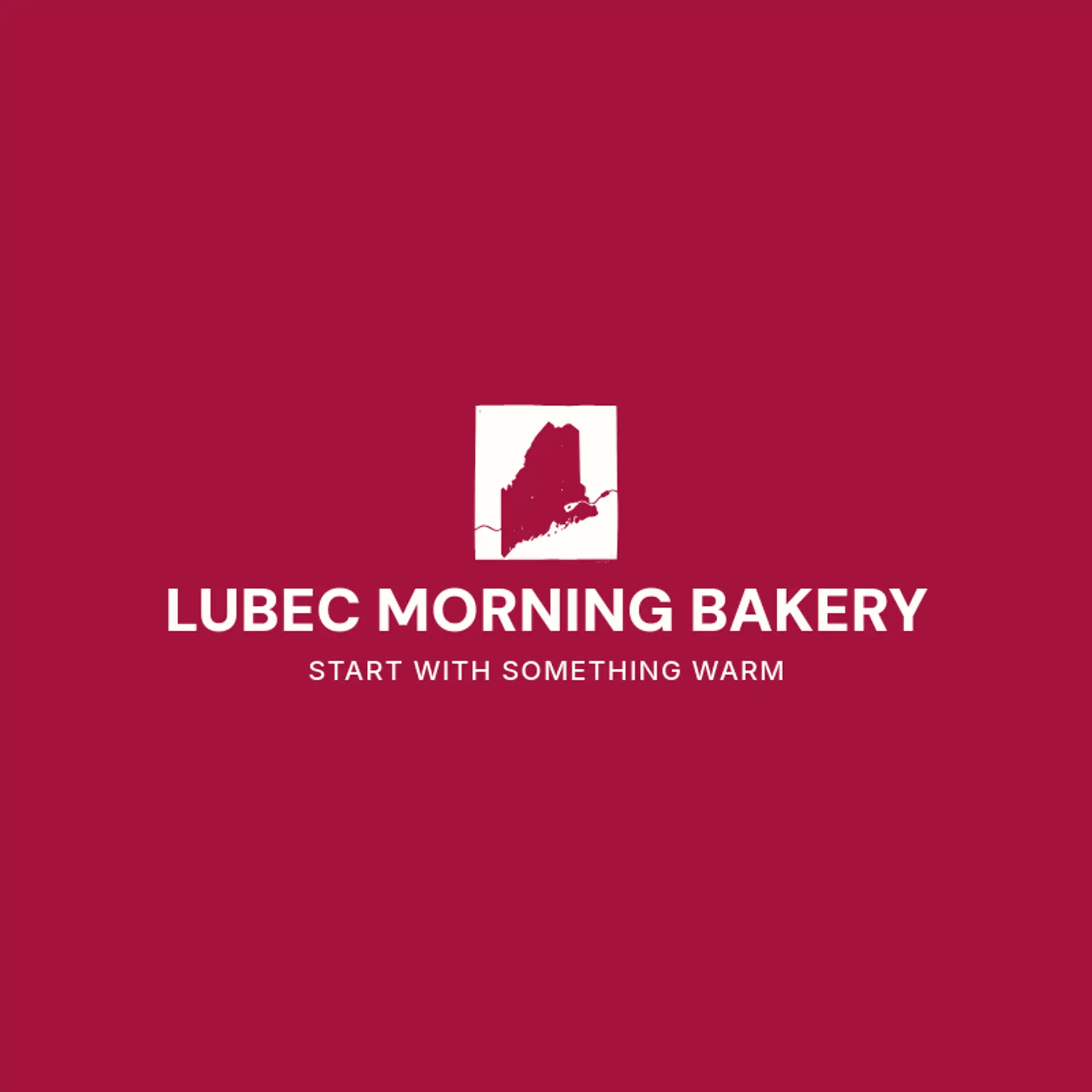 Lubec Morning Bakery logo for maine