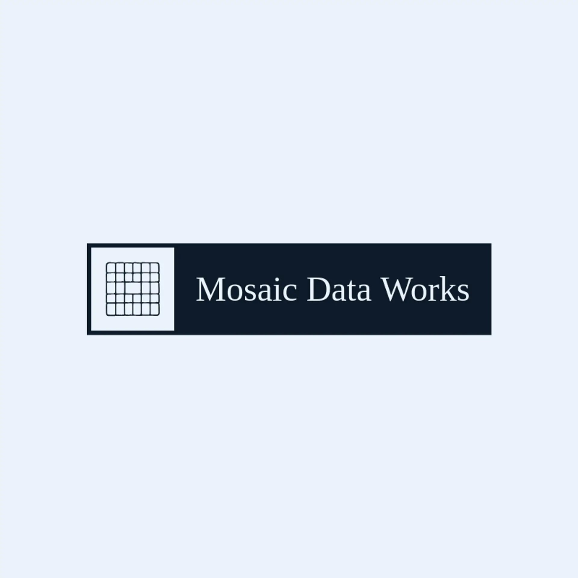 Mosaic Data Works logo for cyber