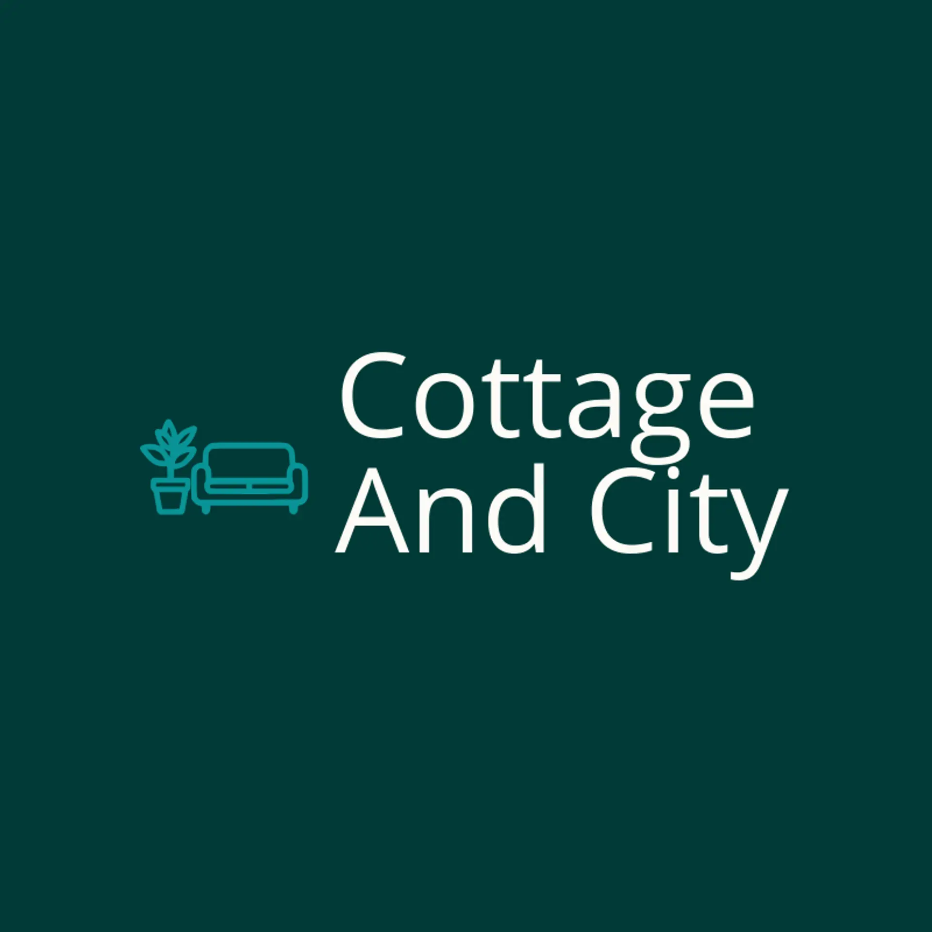 Cottage And City logo for home staging