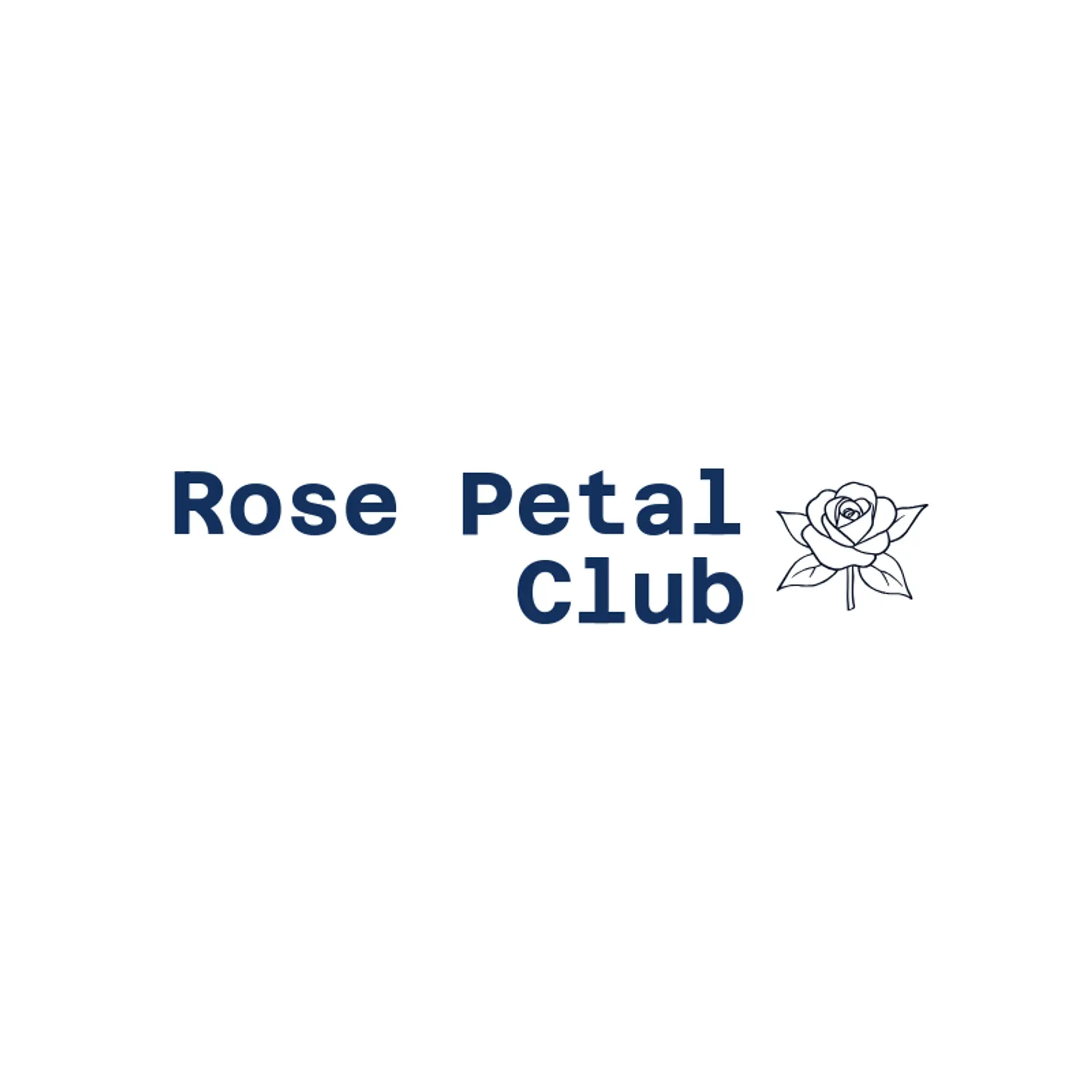 Rose Petal Club logo for engagement
