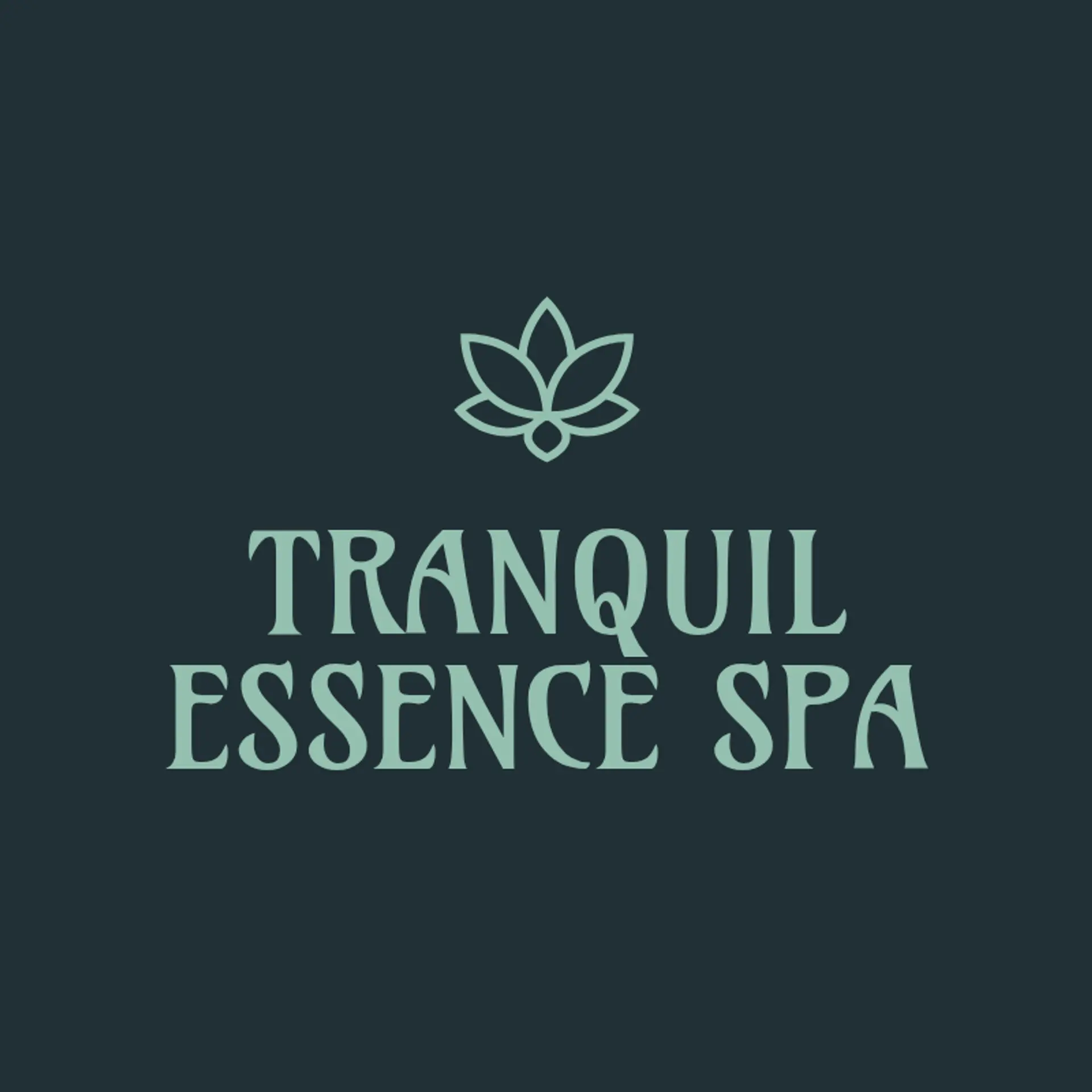 Tranquil Essence Spa logo for spa
