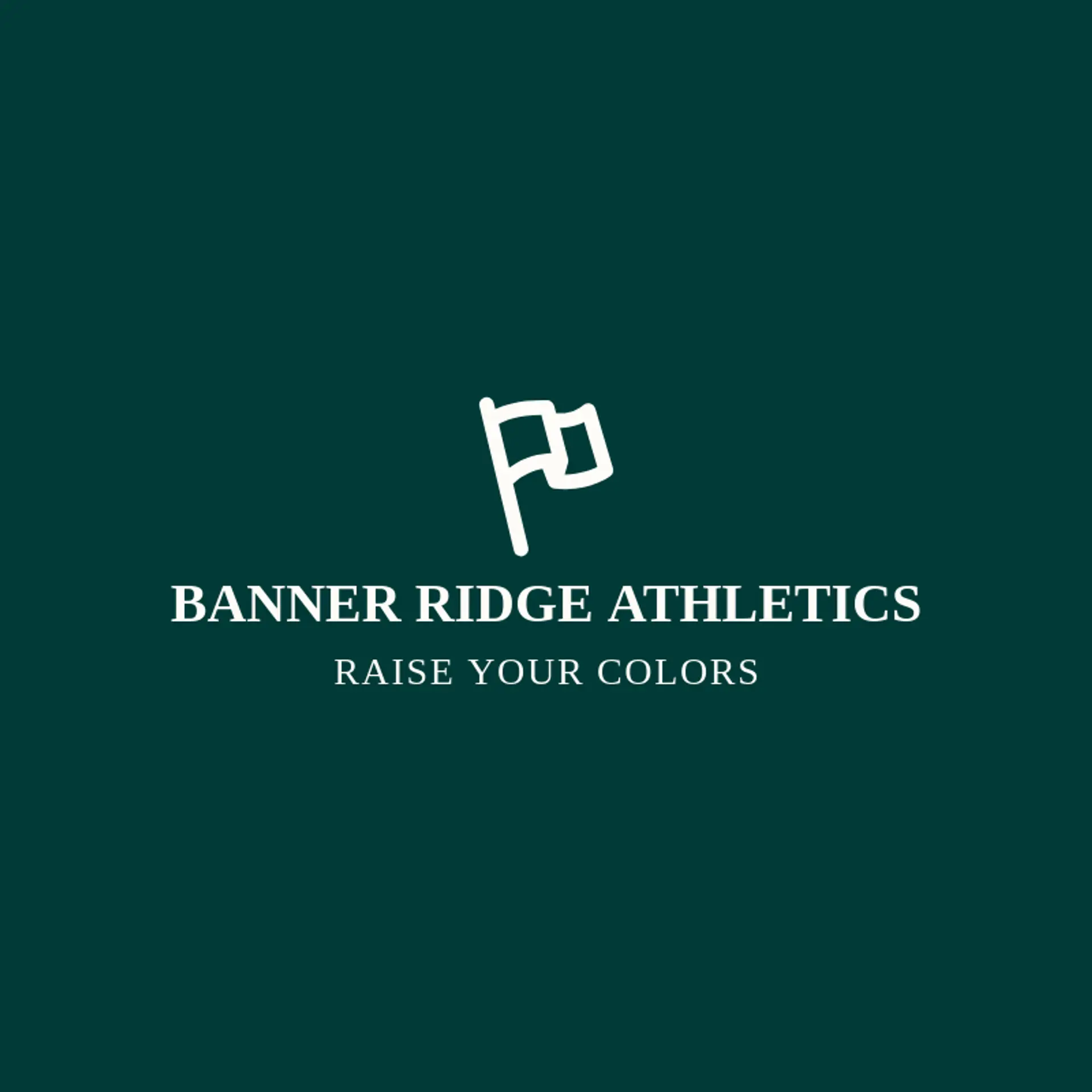 Banner Ridge Athletics logo for patriot