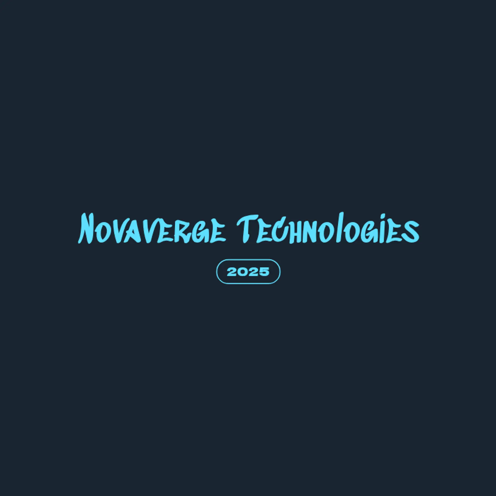 NovaLeap Solutions logo for future tech