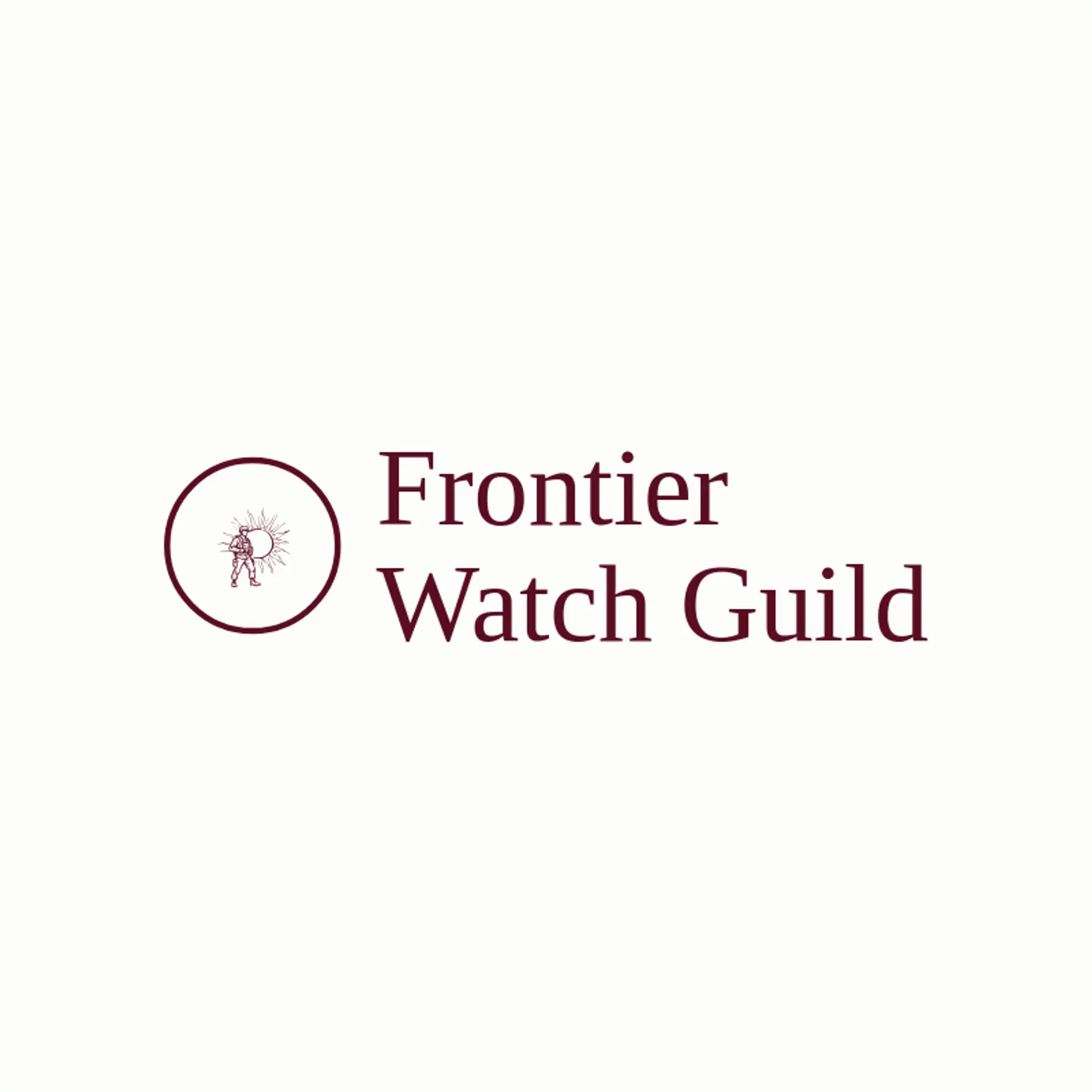 Frontier Watch Guild logo for militia
