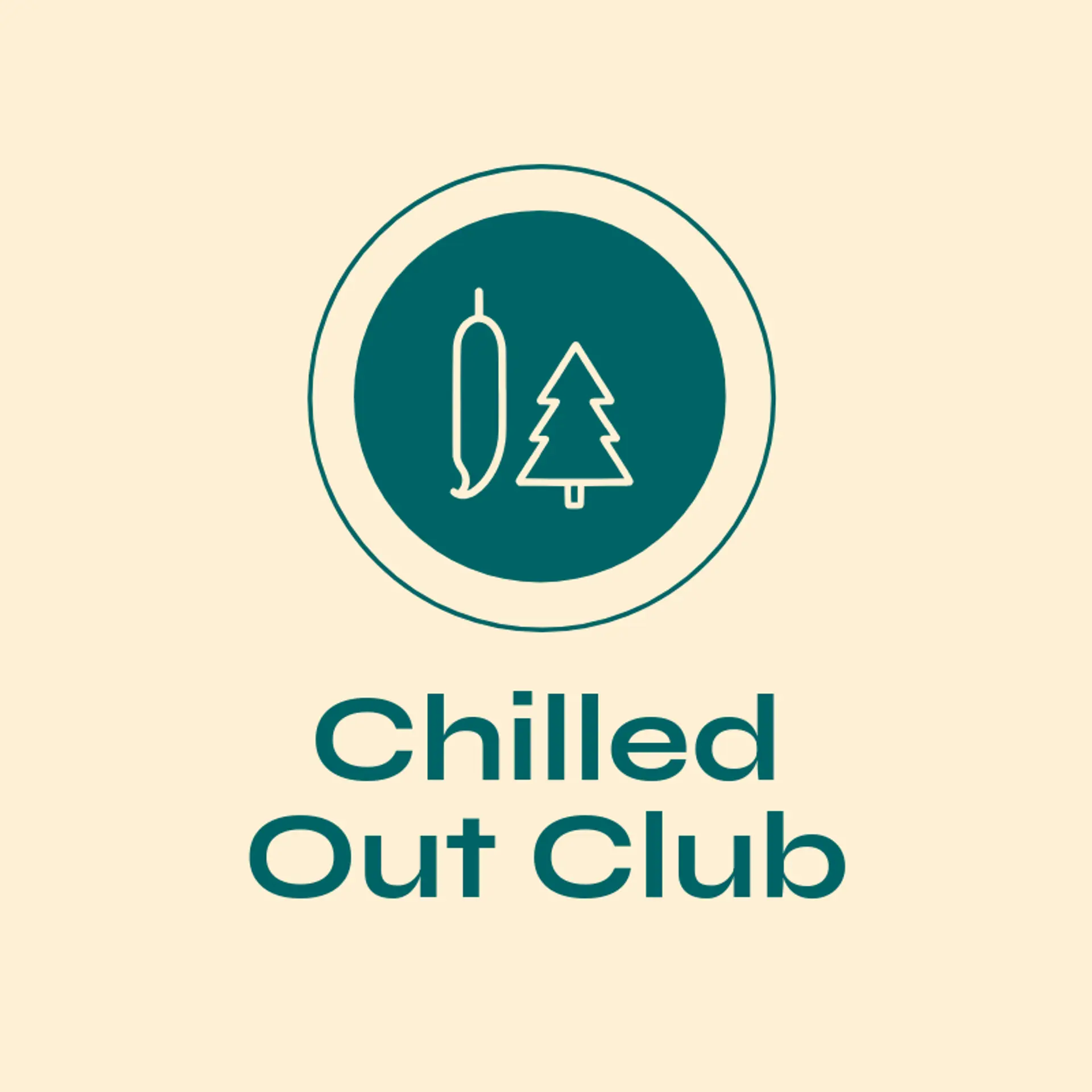 Chilled Out Club logo for frost