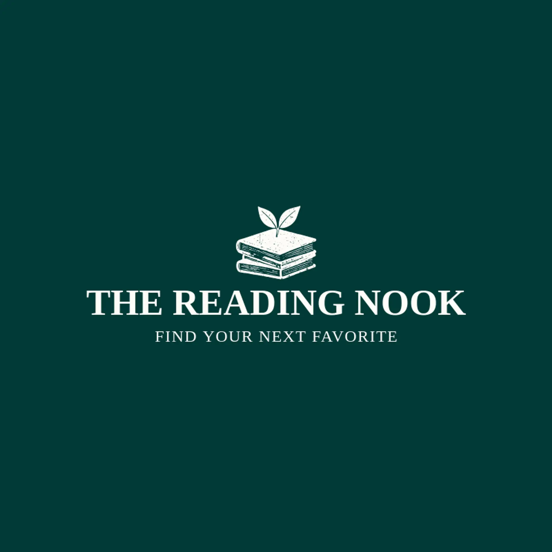 The Reading Nook logo for book club