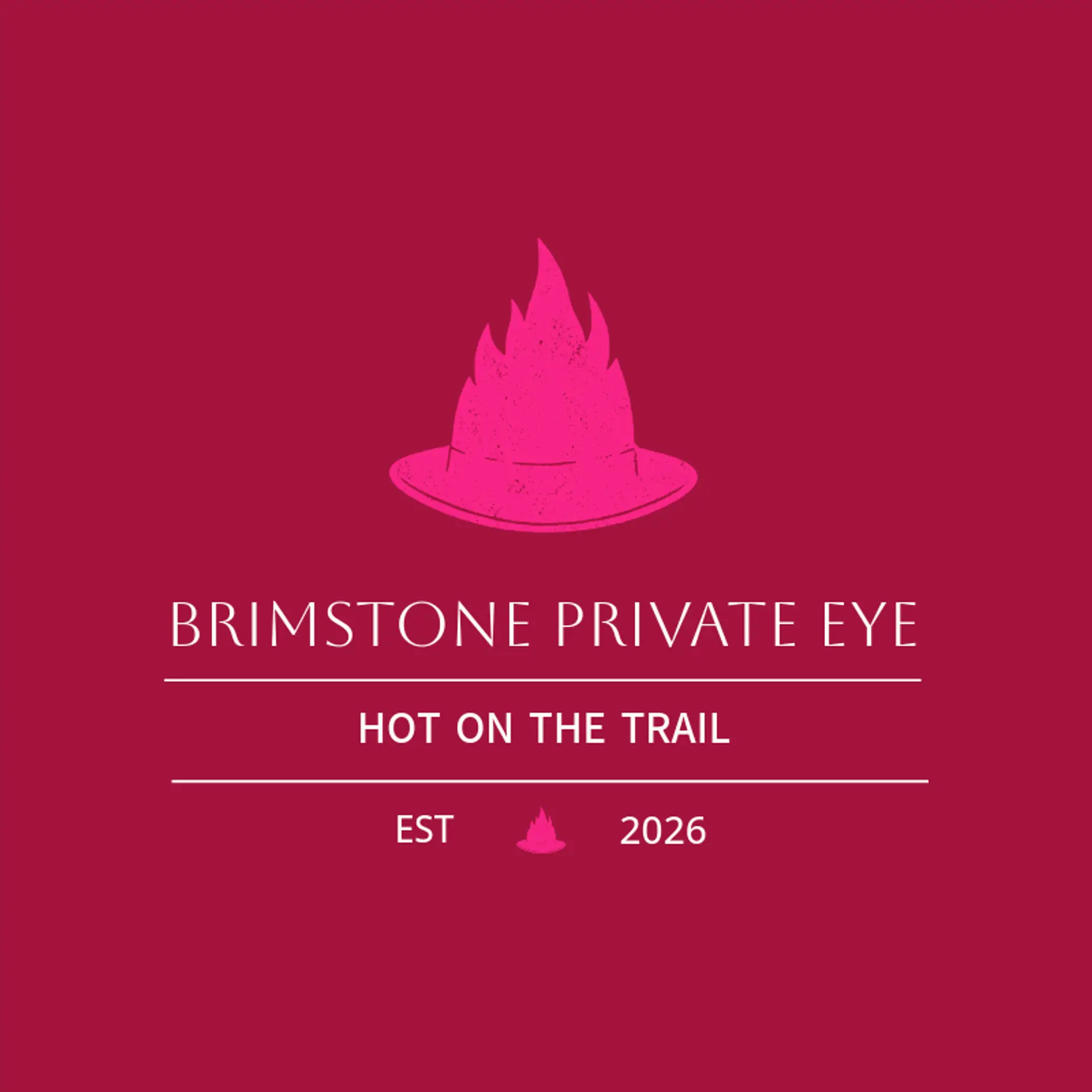 Brimstone Private Eye logo for detective