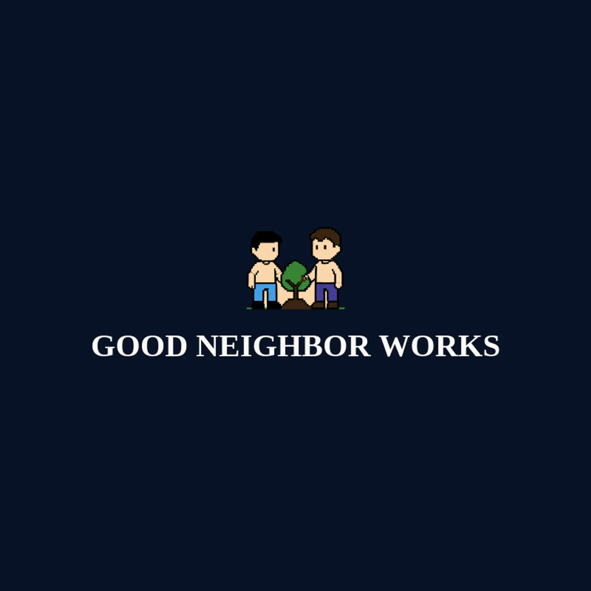 Good Neighbor Works logo for friend