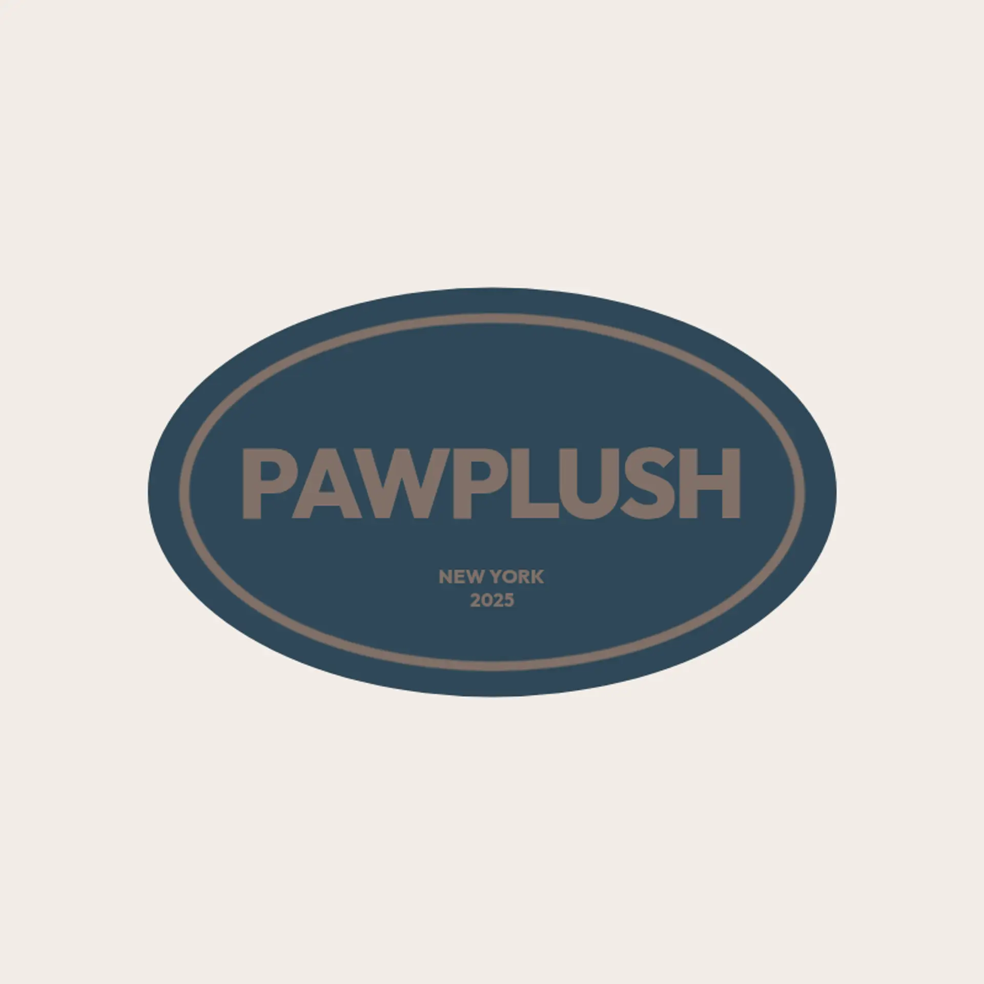 PawPlush logo for pet