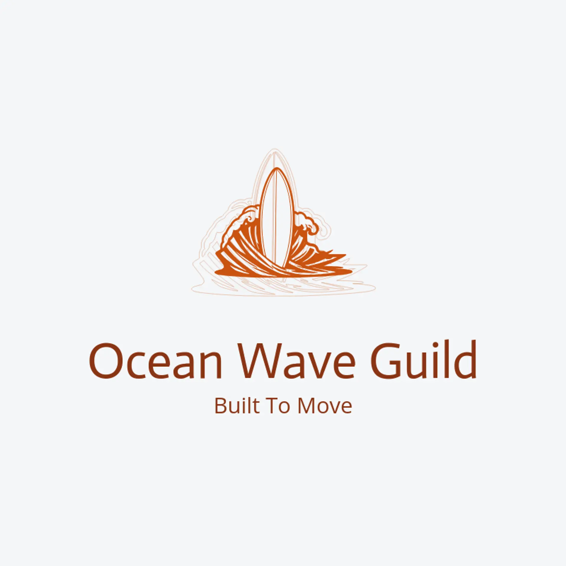 Ocean Wave Guild logo for wave