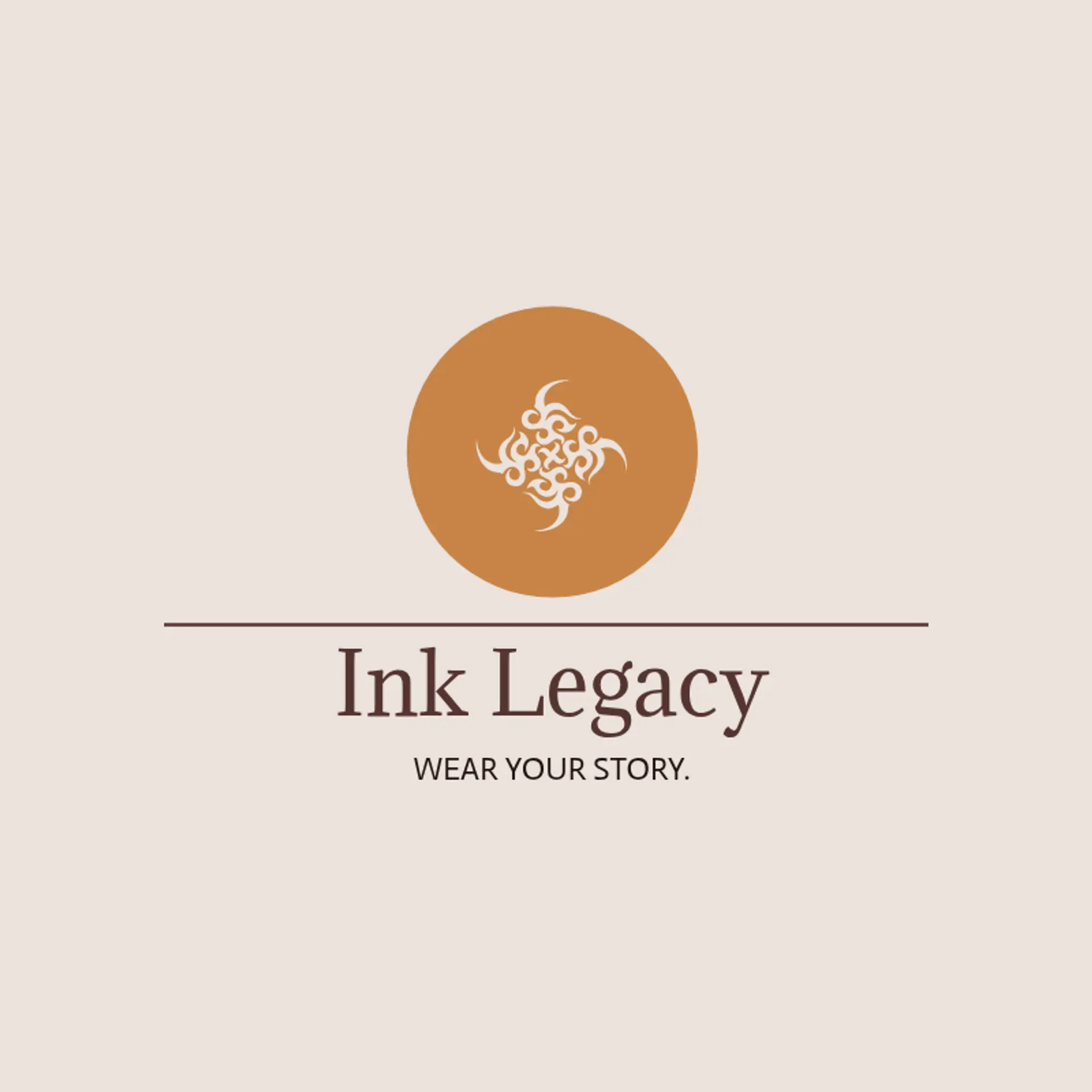 InkAlchemy logo for tattoo