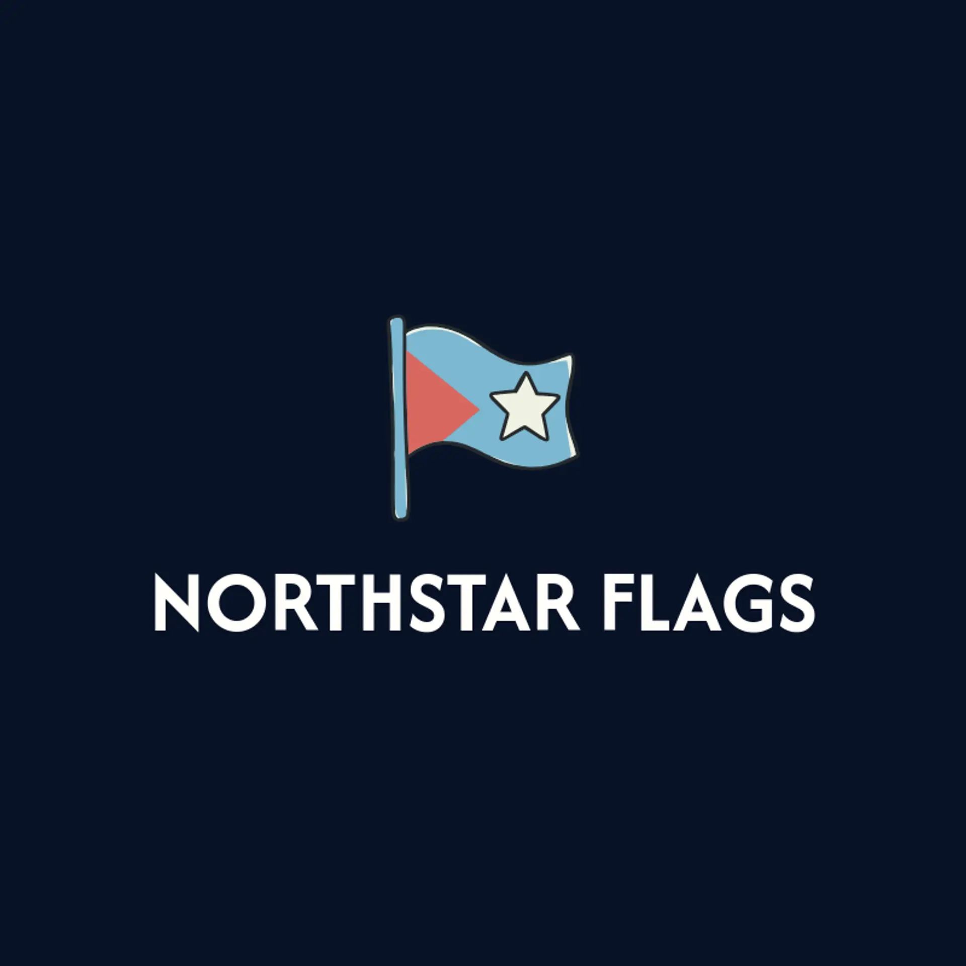 Northstar Flags logo for flag