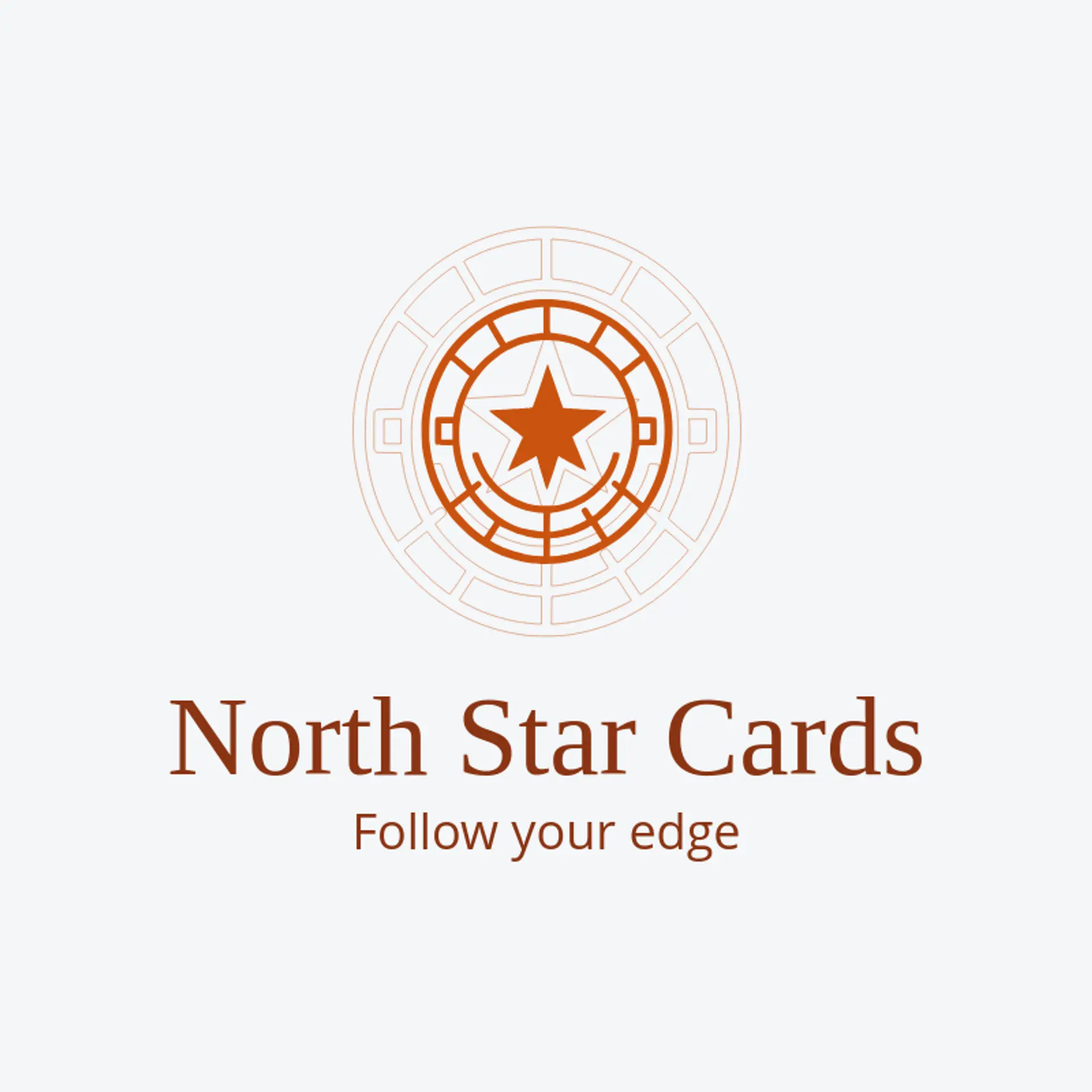 North Star Cards logo for poker