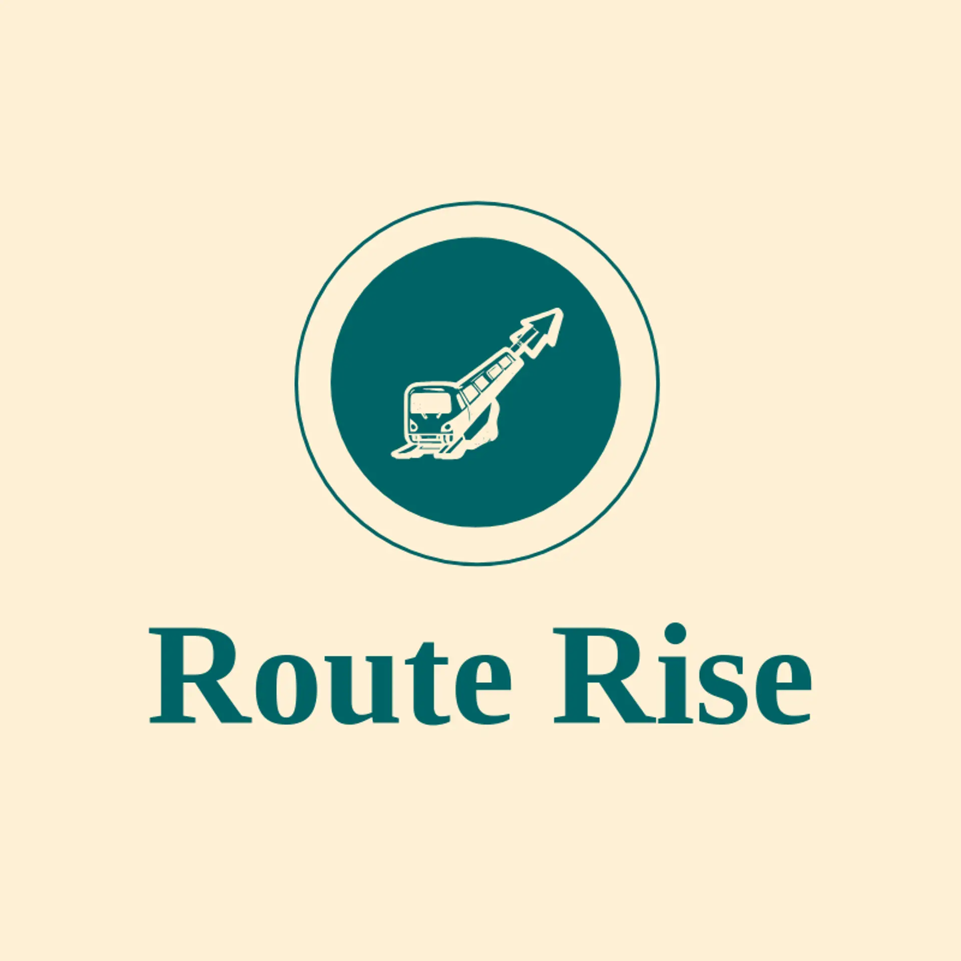 Route Rise logo for metro