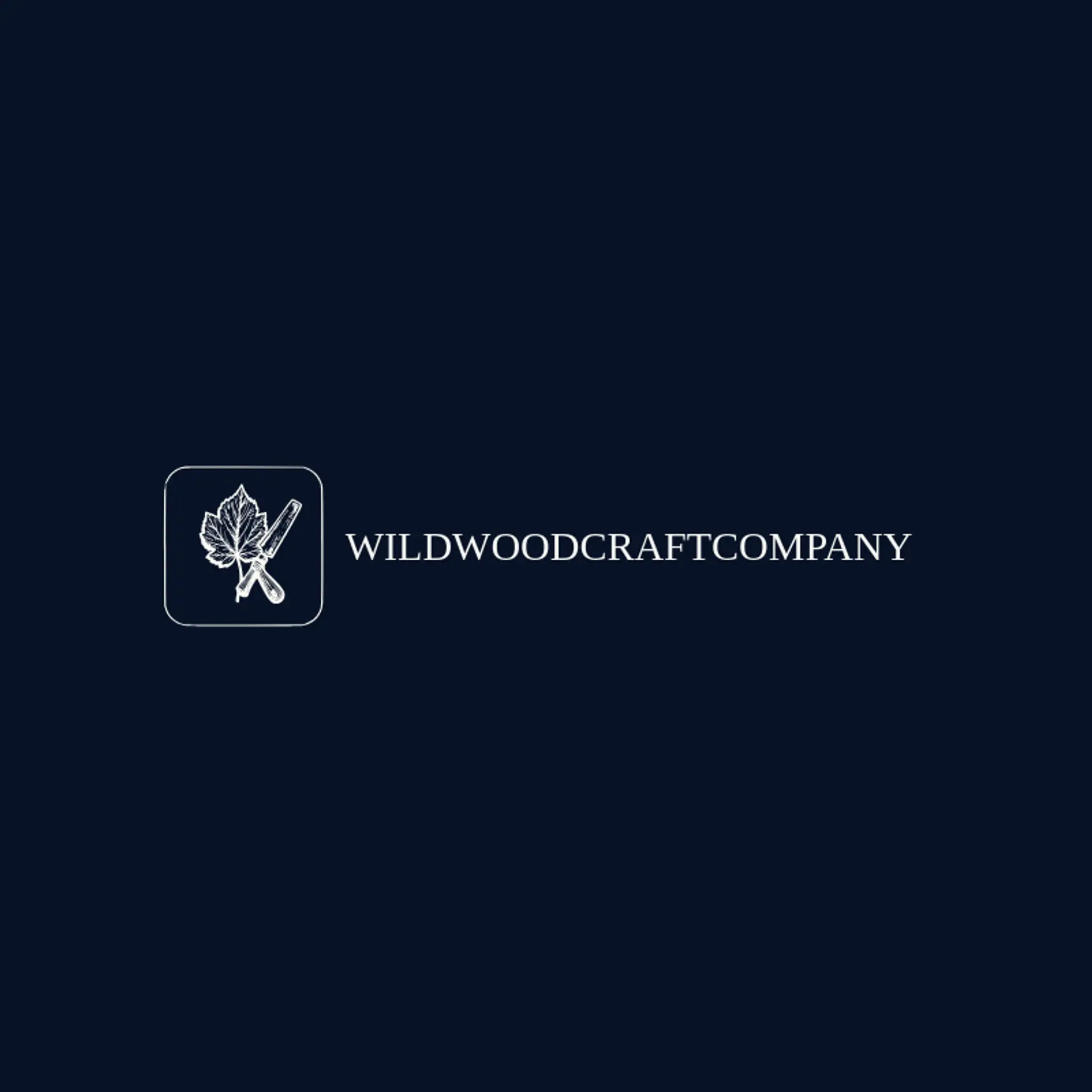 Wildwood Craft Company logo for artisan