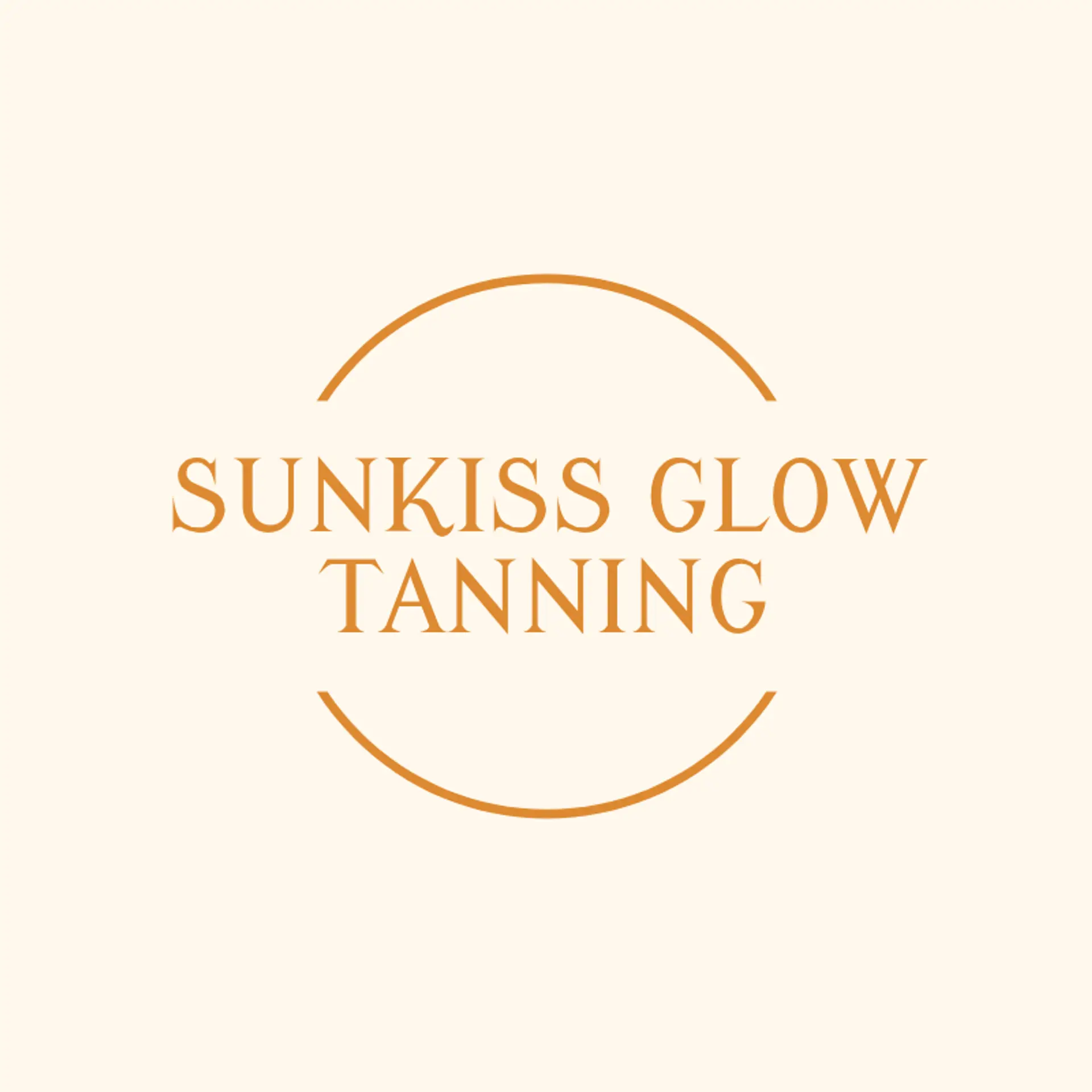 SunKiss Glow Tanning logo for tanning salon