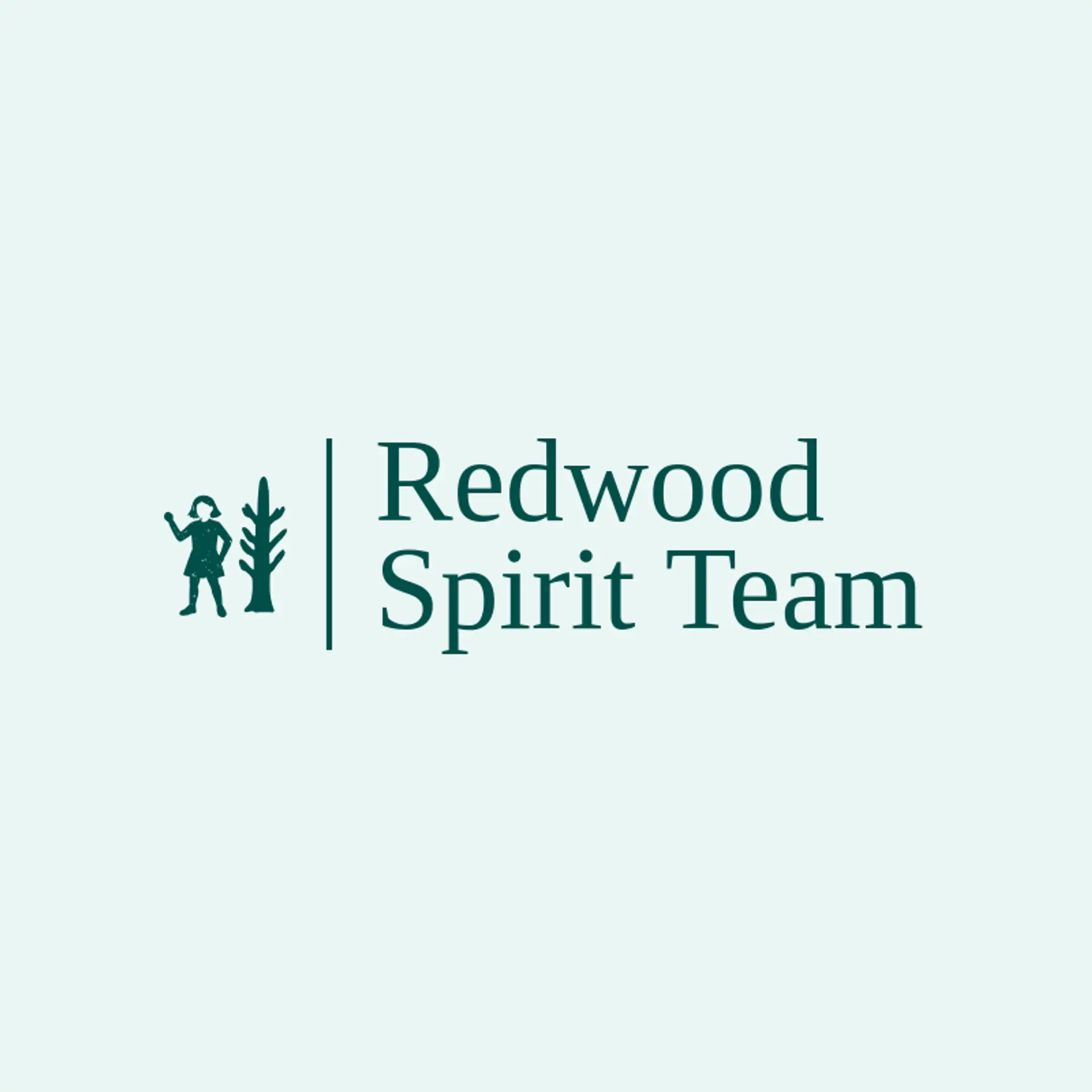 Redwood Spirit Team logo for cheerleader