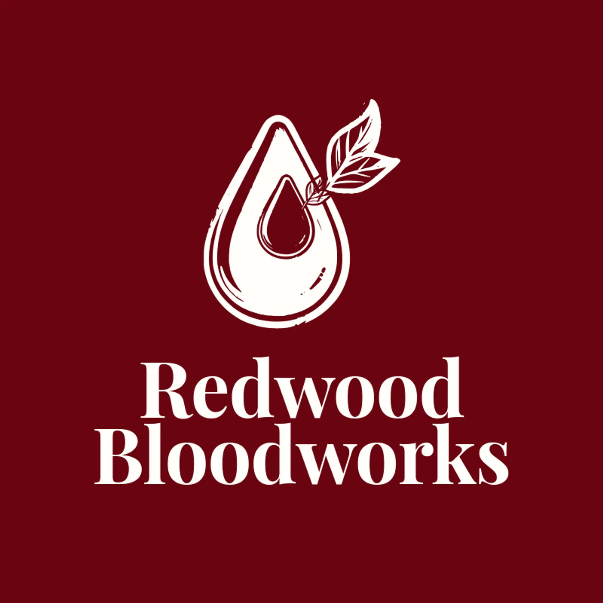 Redwood Bloodworks logo for diagnostics