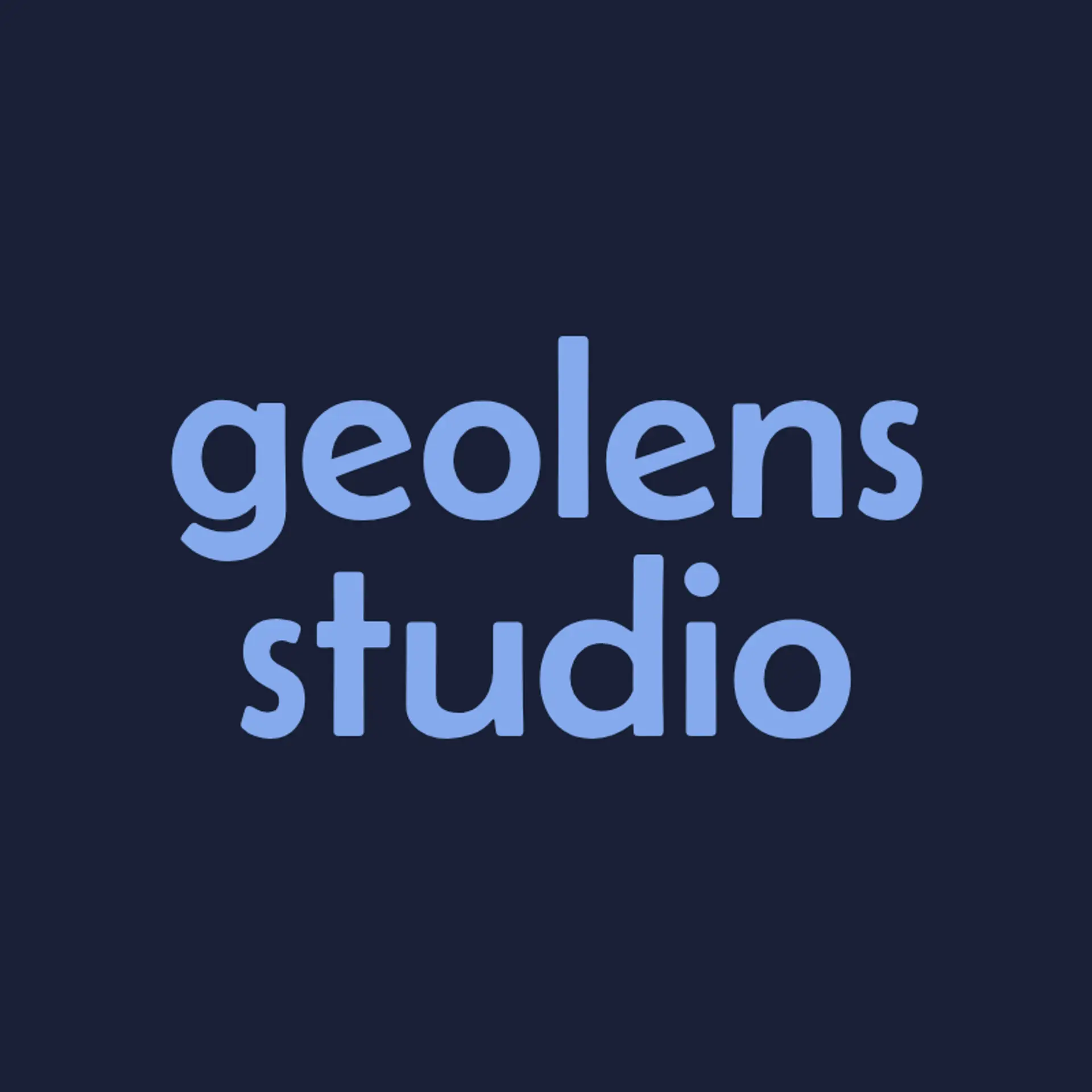 GeoFrame Studio logo for geometric photography