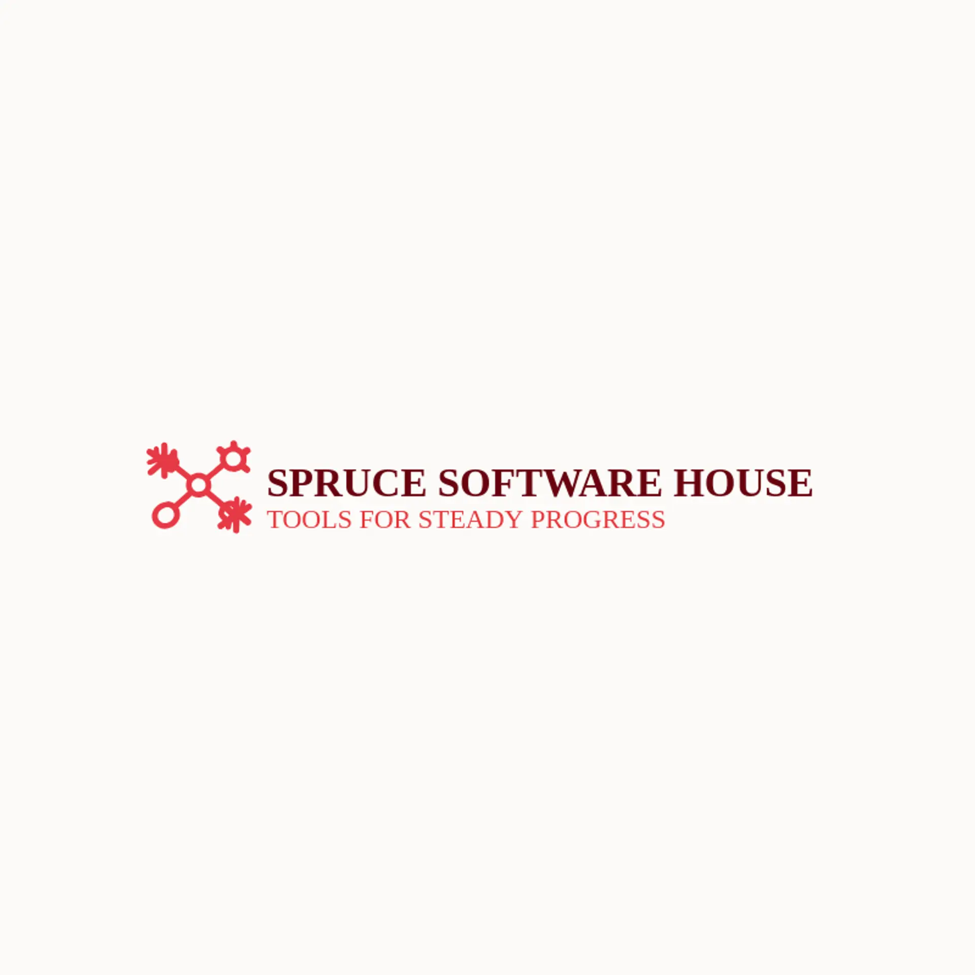 Spruce Software House logo for information technology