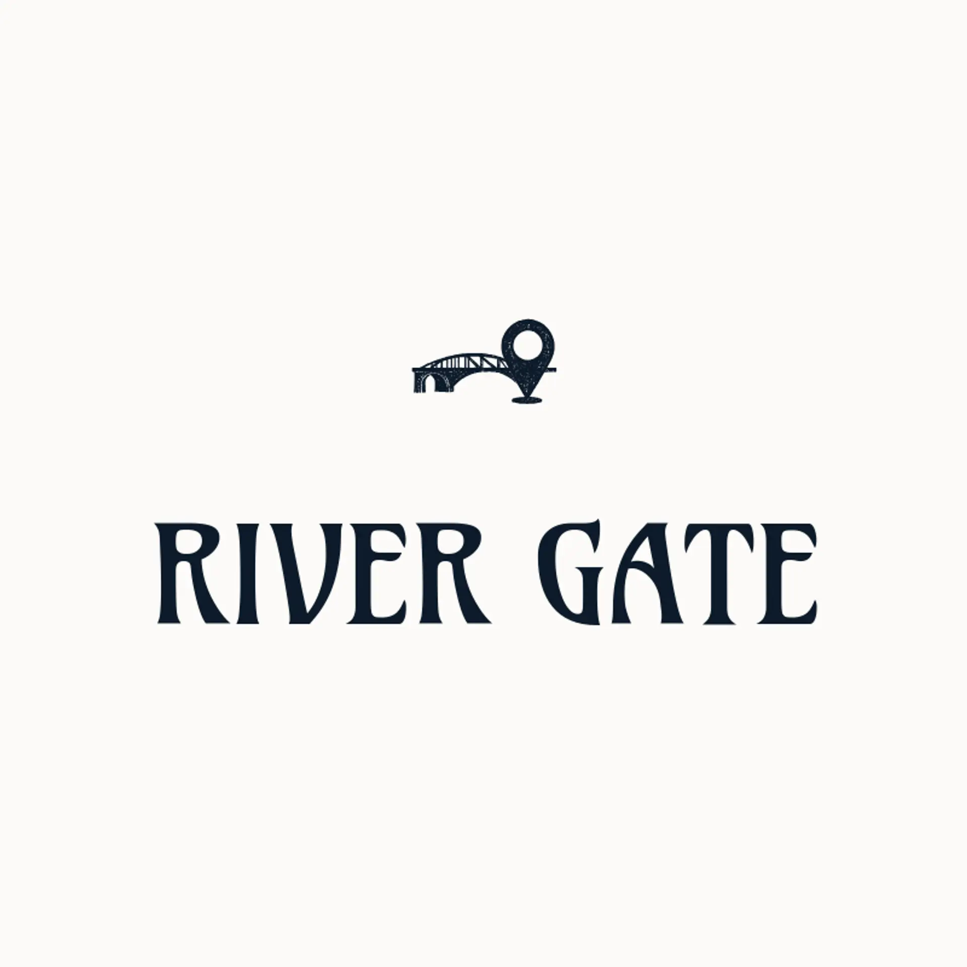 River Gate logo for bridge