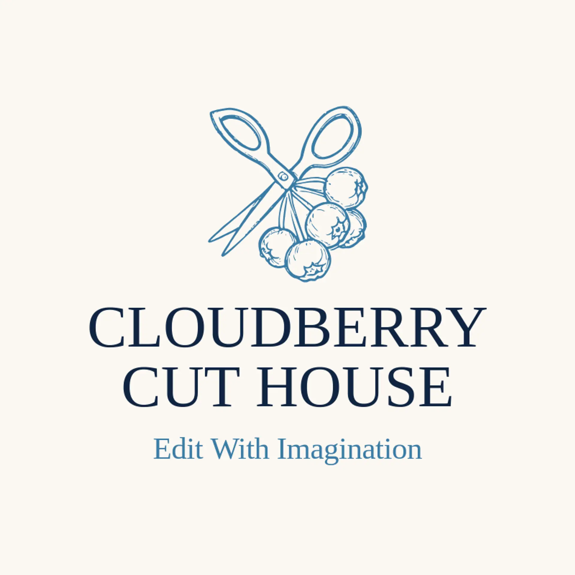 Cloudberry Cut House logo for content creator