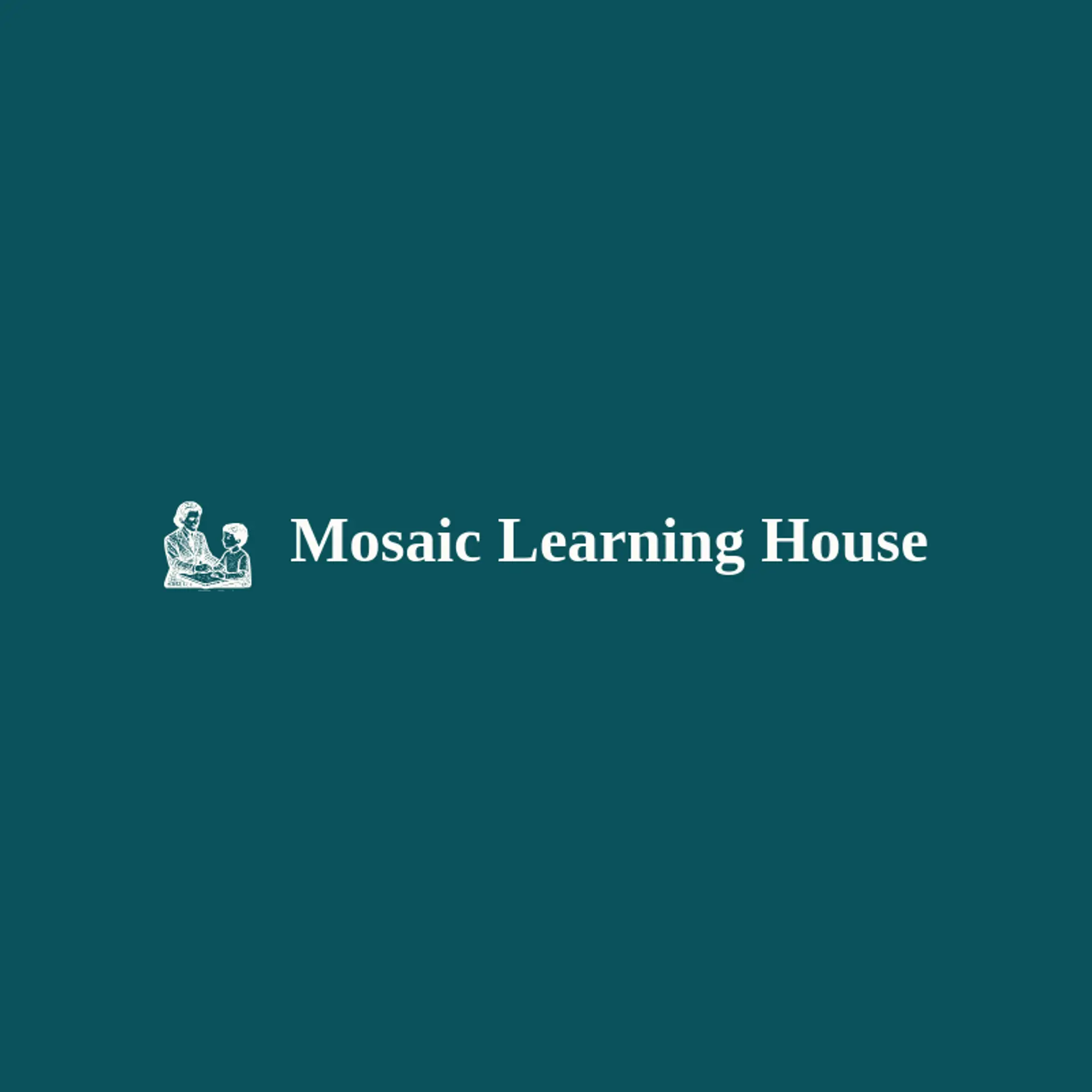 Mosaic Learning House logo for teaching