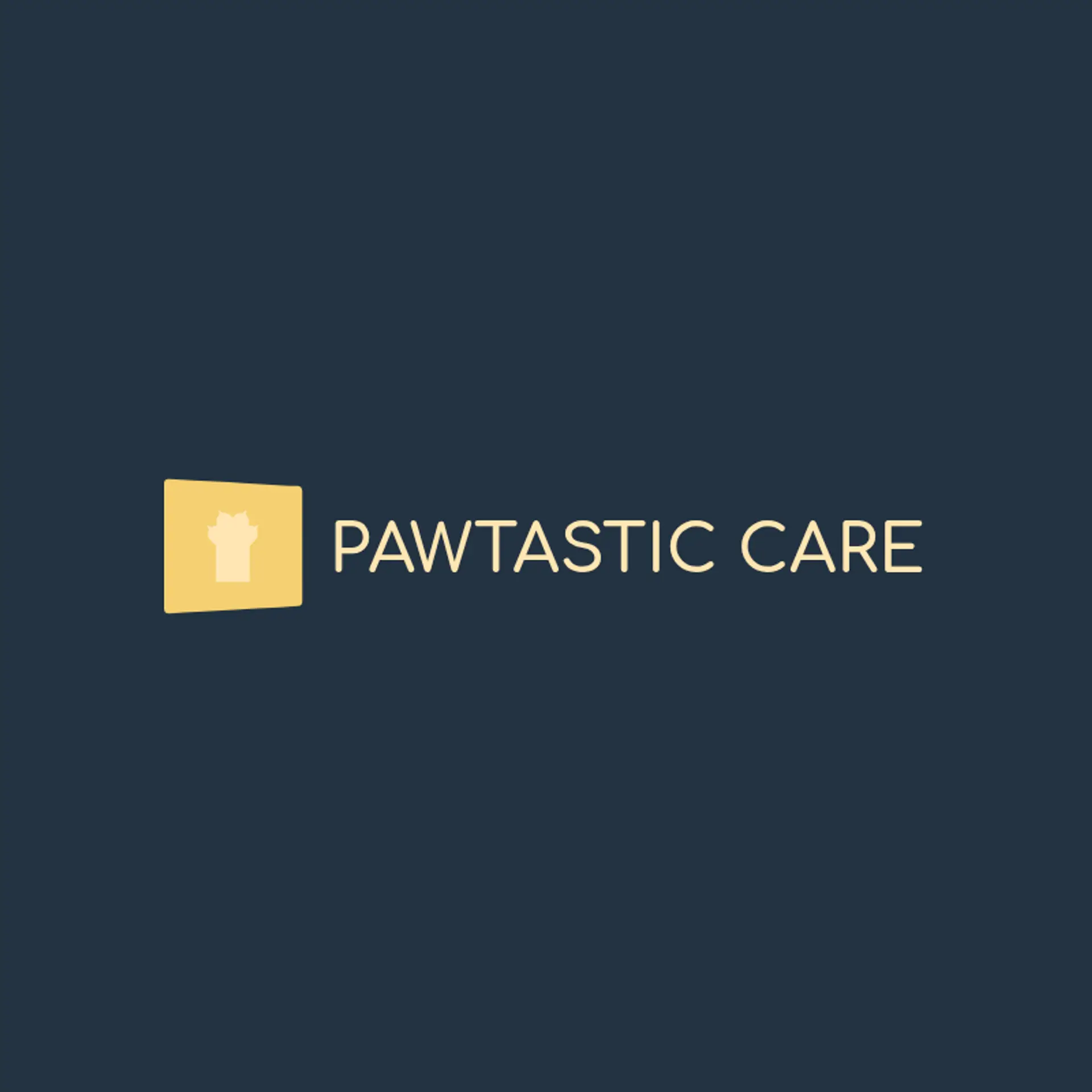 Furry Haven logo for pet care