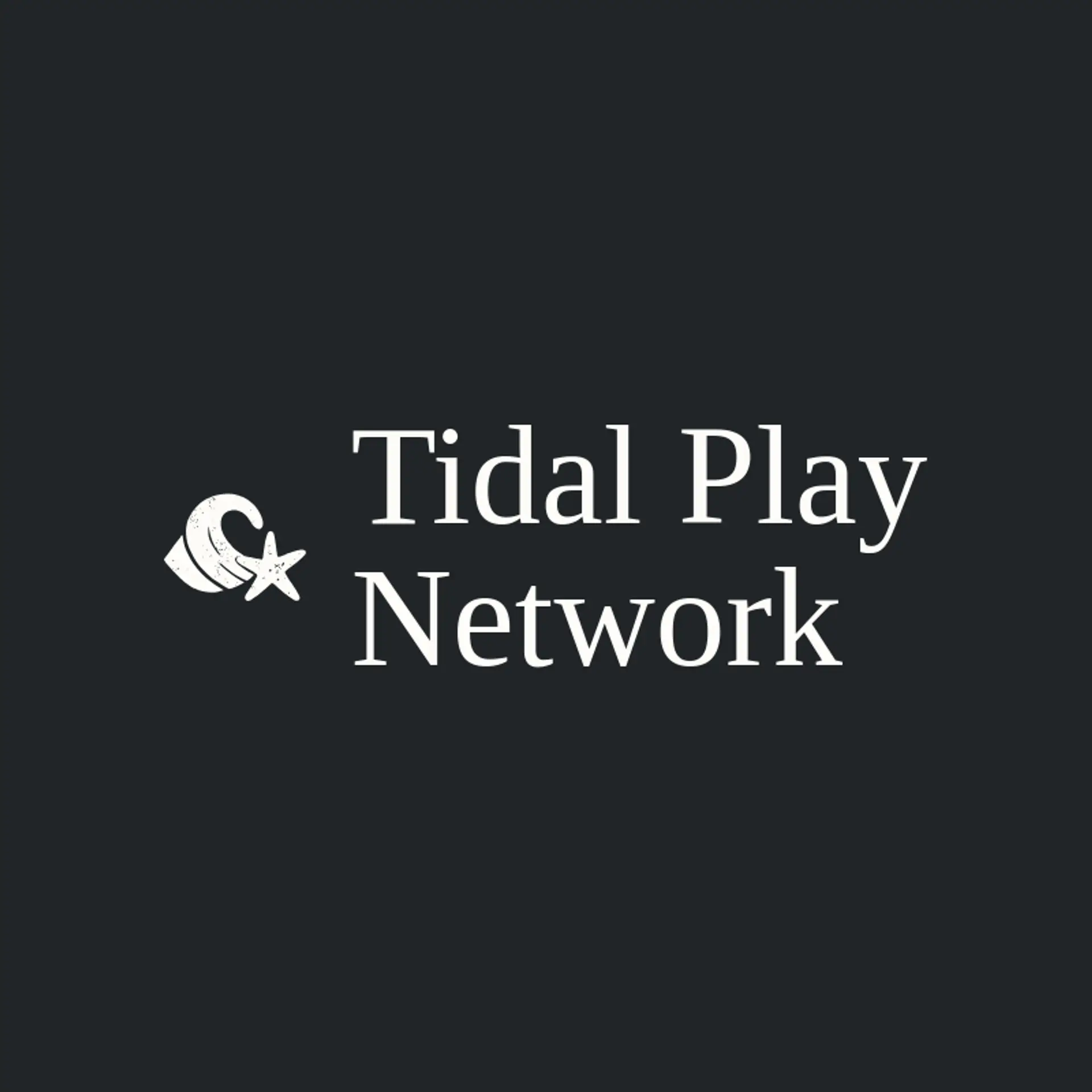Tidal Play Network logo for streaming